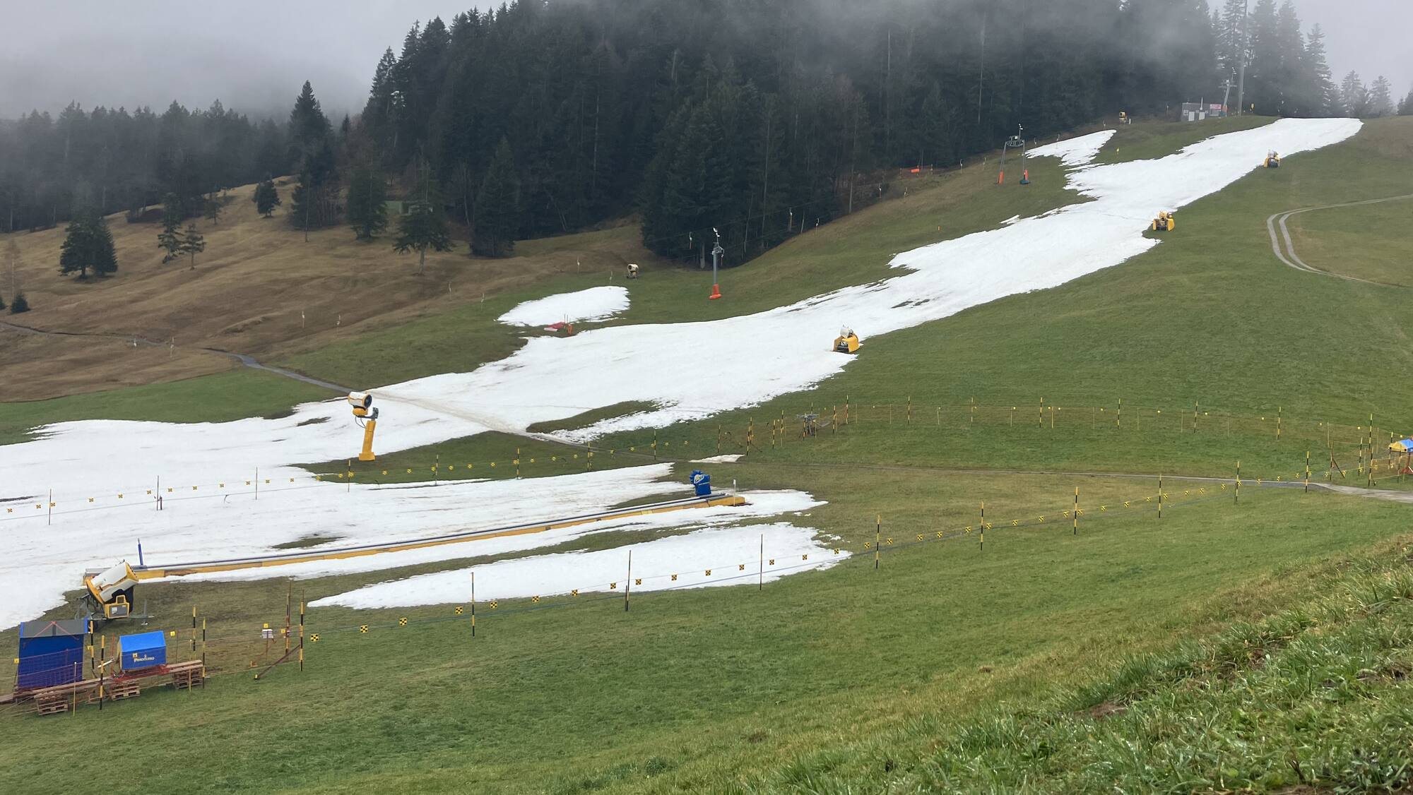 Les stations de basse altitude vontelles devoir dire adieu au ski? Blick