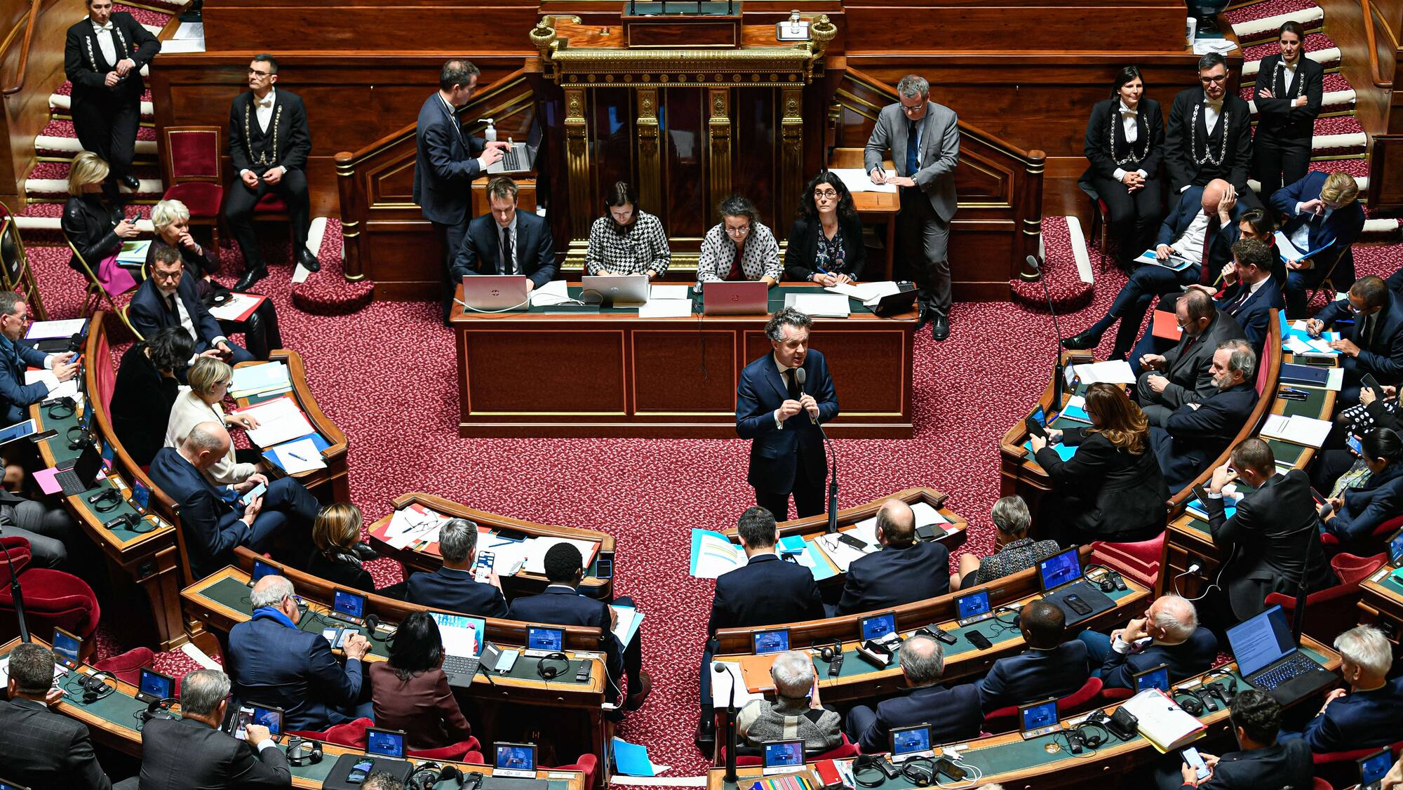 Droite française La redoutable épreuve de la réforme des retraites Blick