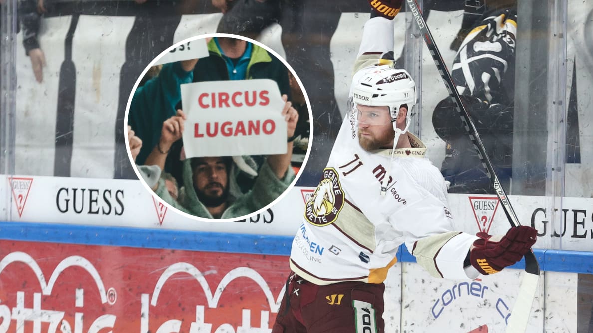 Tanver Racard National League: Les fans de Lugano se sont moqués de Tanner Richard