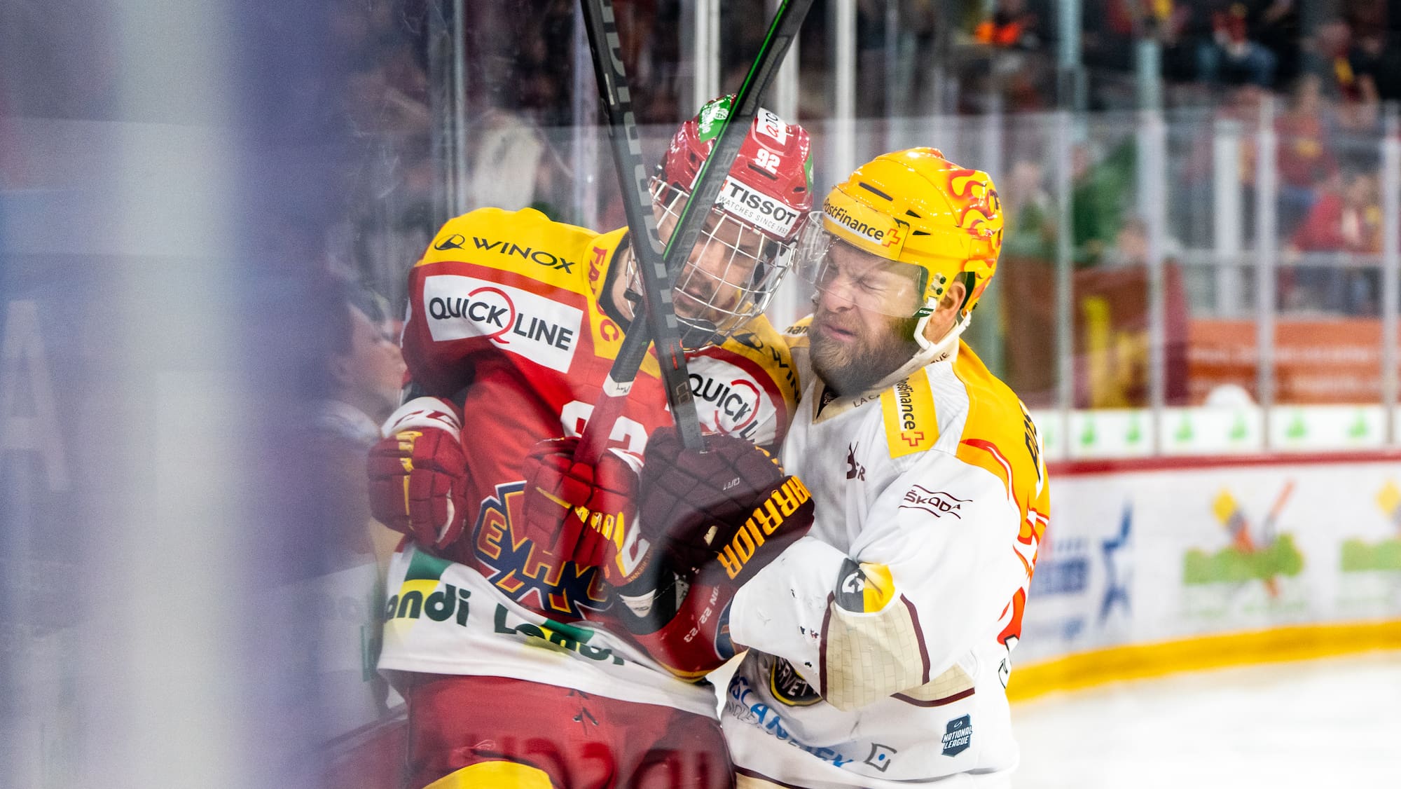 Tanver Racard National League: Match dans le match entre Gaëtan Haas et Tanner Richard