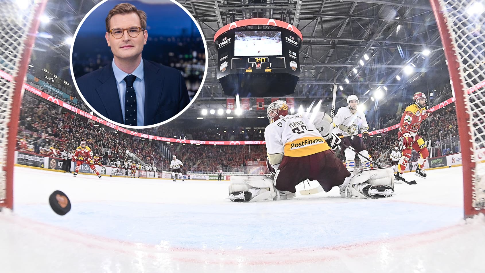 L'affluence a fait crasher le site de Léman Bleu durant la finale de hockey