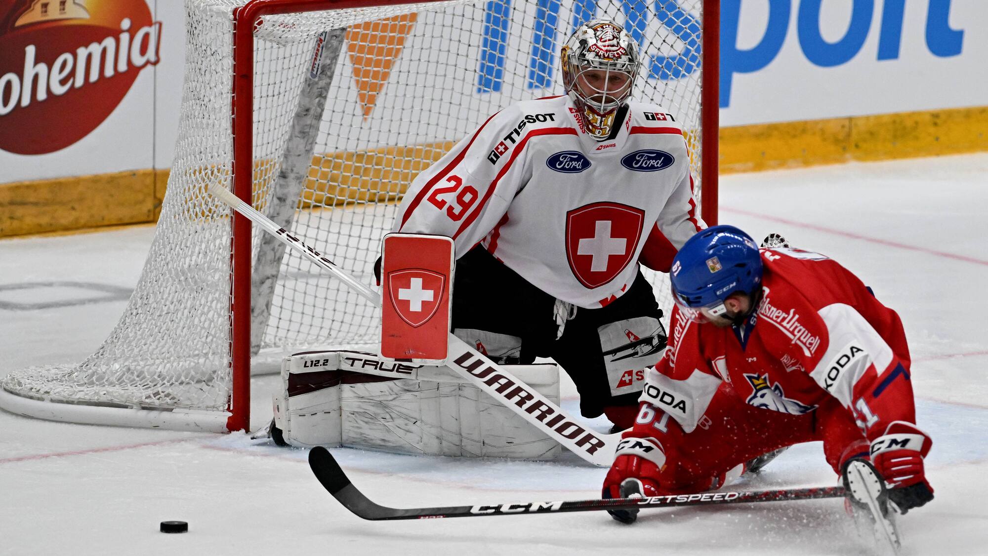 Timbre-poste De La Tchécoslovaquie Dépeignant Joueurs De Hockey Sur Glace 52397363 Timbre-poste De La Tchécoslovaquie Dépeignant Joueurs De Hockey Sur Glace 52397363