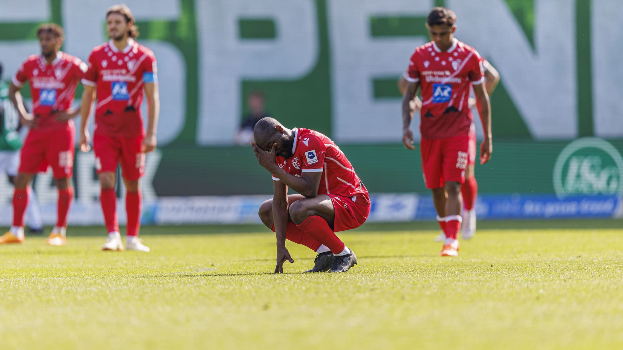 Football, Super League: Les highlights de Winterthour - Saint-Gall Football, Super League: Les highlights de Winterthour - Saint-Gall