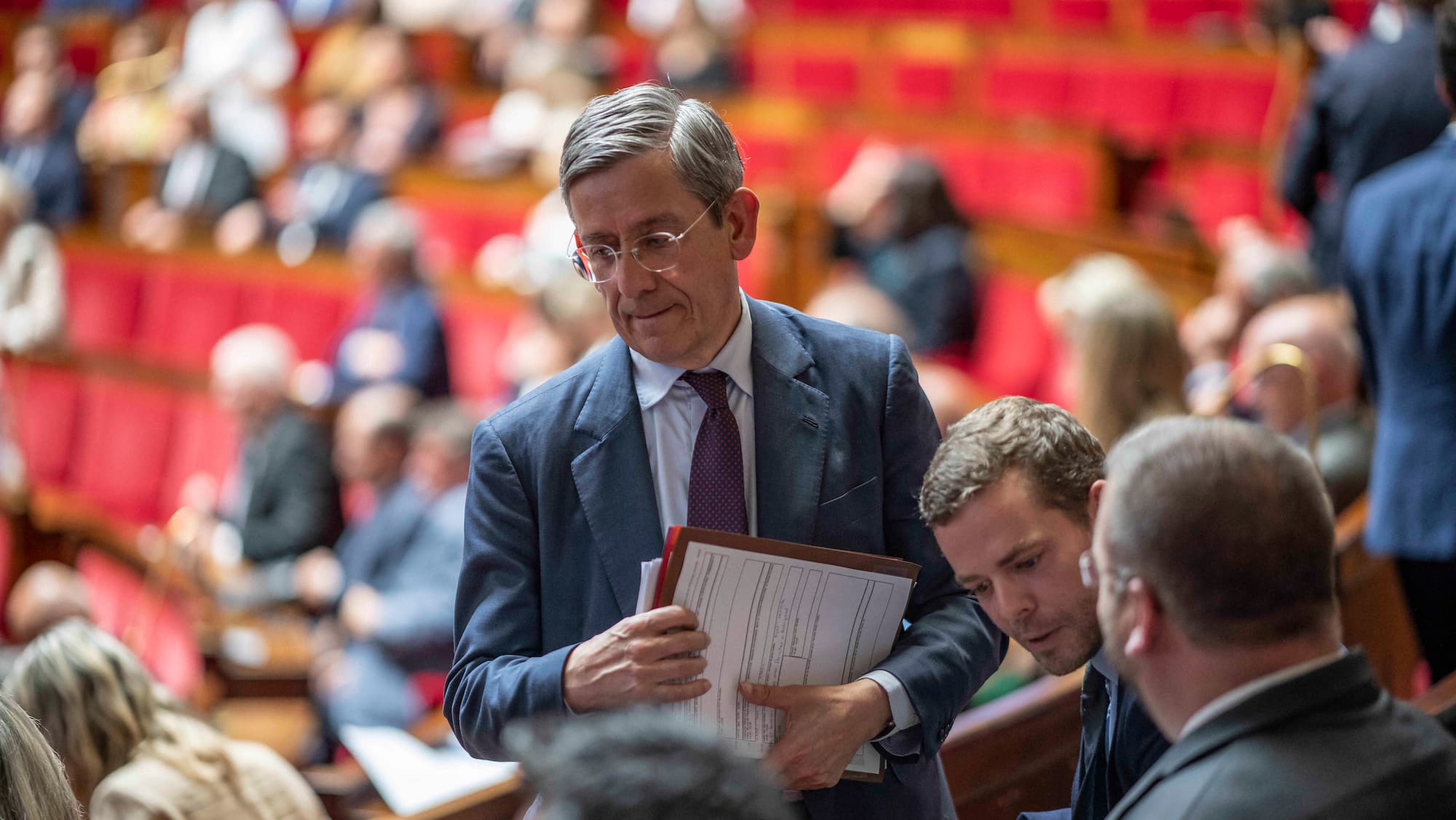 Charles de Courson, l'homme qui n'en peut plus du pouvoir de Macron - Blick Charles de Courson, l'homme qui n'en peut plus du pouvoir de Macron - Blick