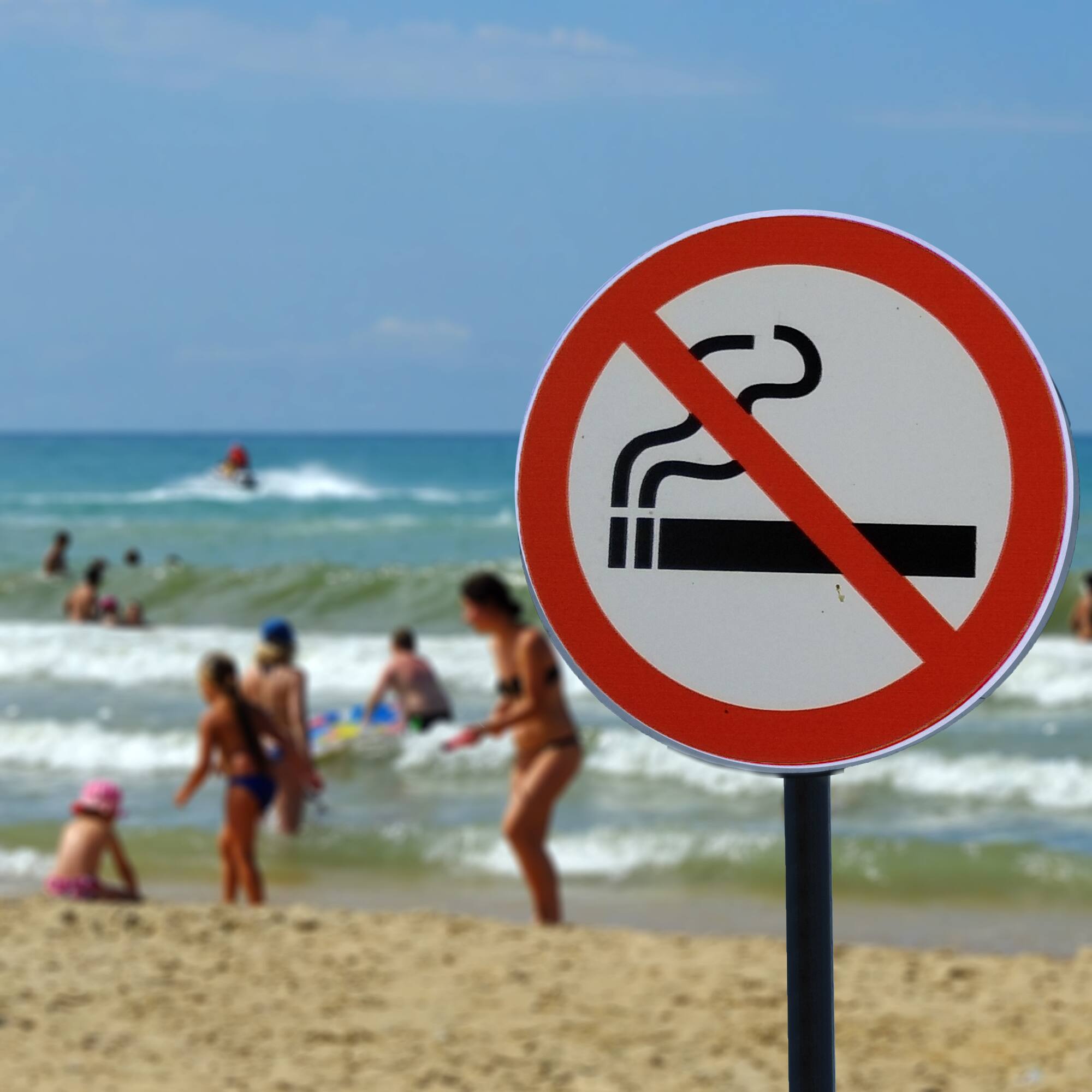 Les interdictions de fumer sur les plages se multiplient en Europe - Blick Les interdictions de fumer sur les plages se multiplient en Europe - Blick