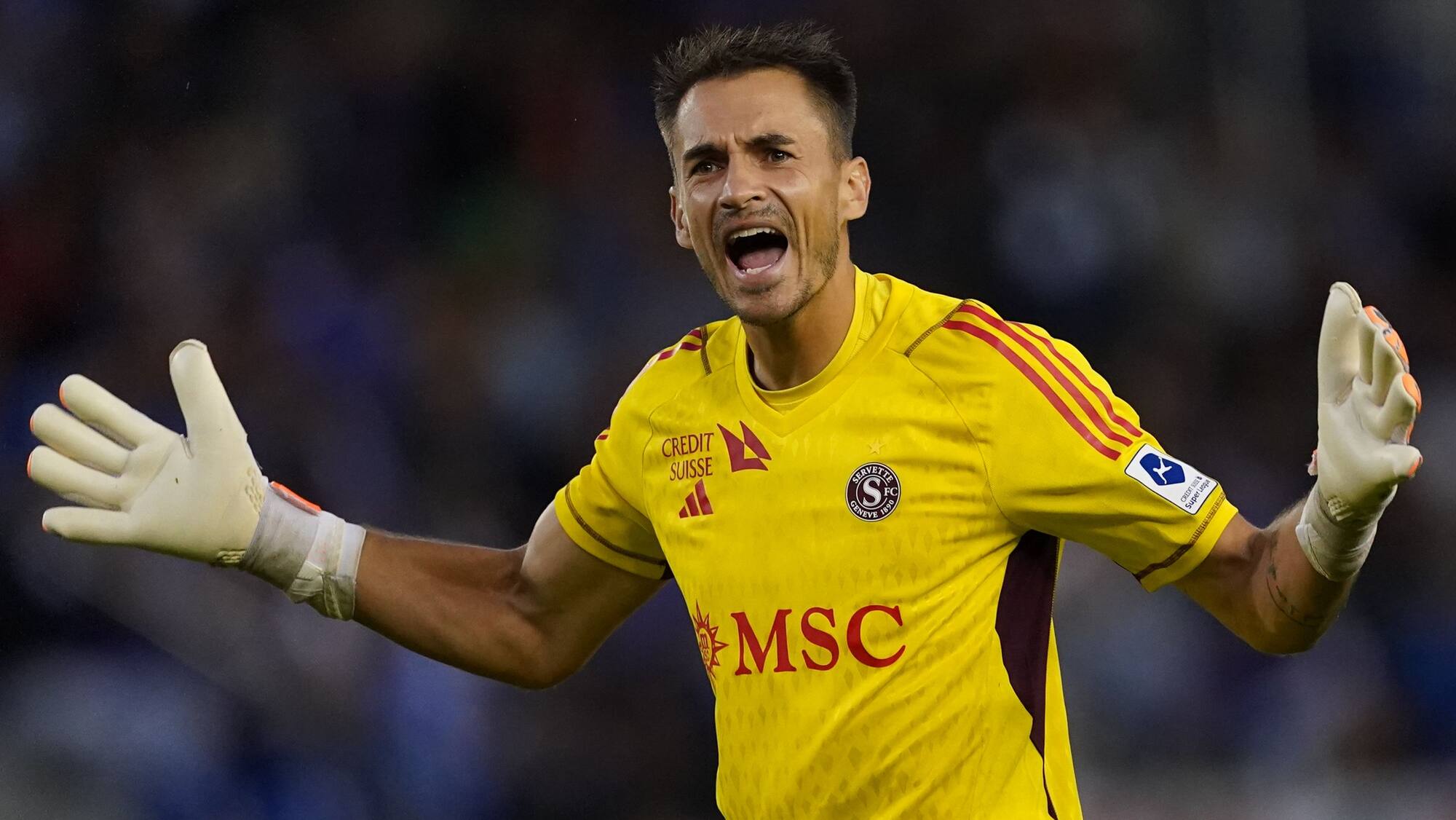 Champions League Sans club l'année passée, Joël Mall a pensé à la retraite