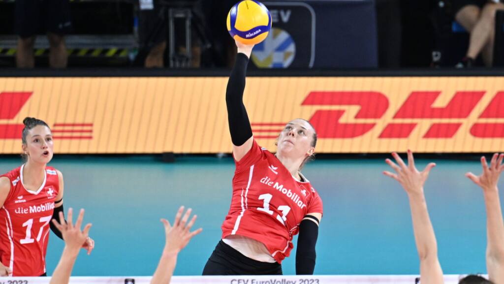 Volleyball Euro dames Les PaysBas ont mis fin à la belle aventure suisse