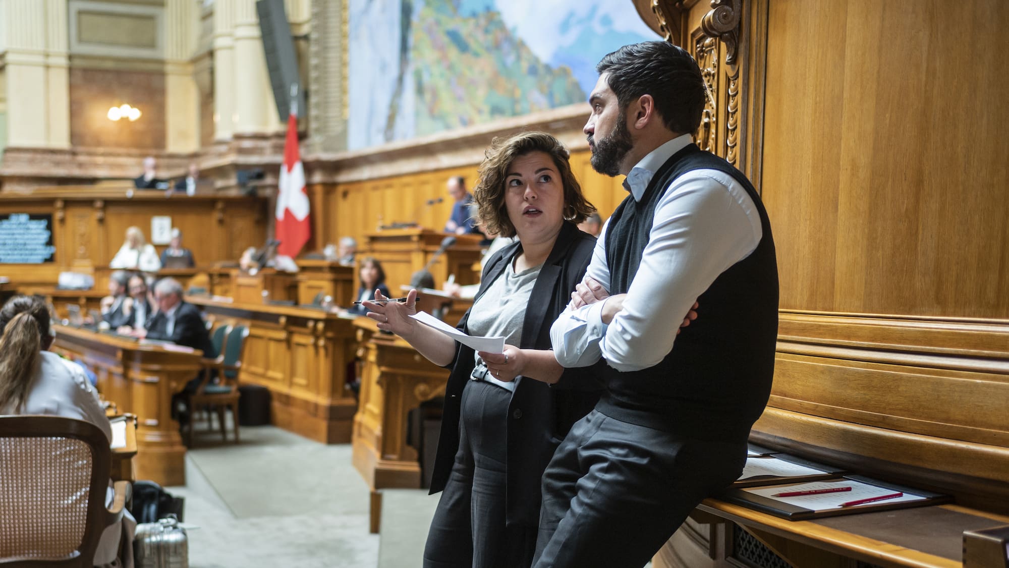 La Jeunesse Socialiste veut un Conseil fédéral plus jeune Blick