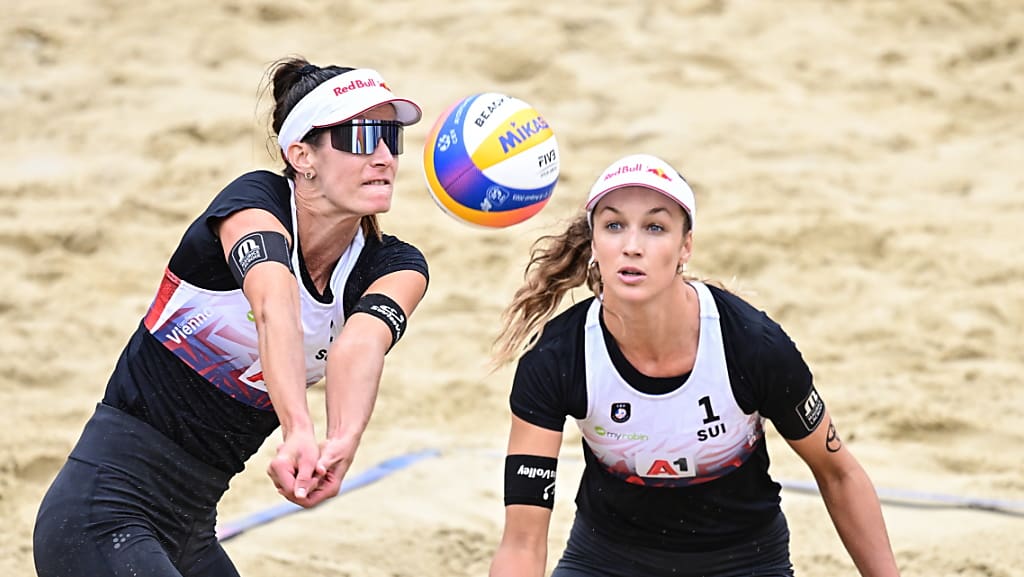 , Beachvolley: Un premier succès suisse