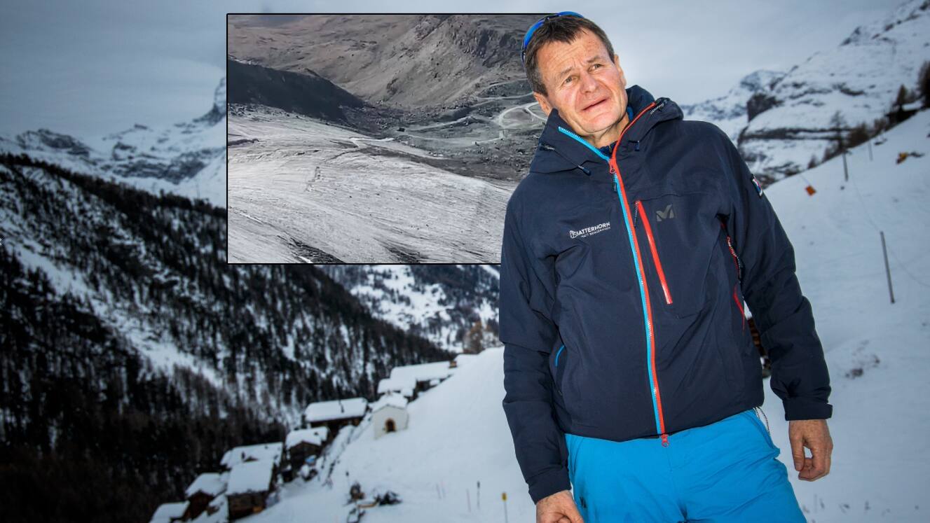 La première descente du Cervin estelle en danger? Blick