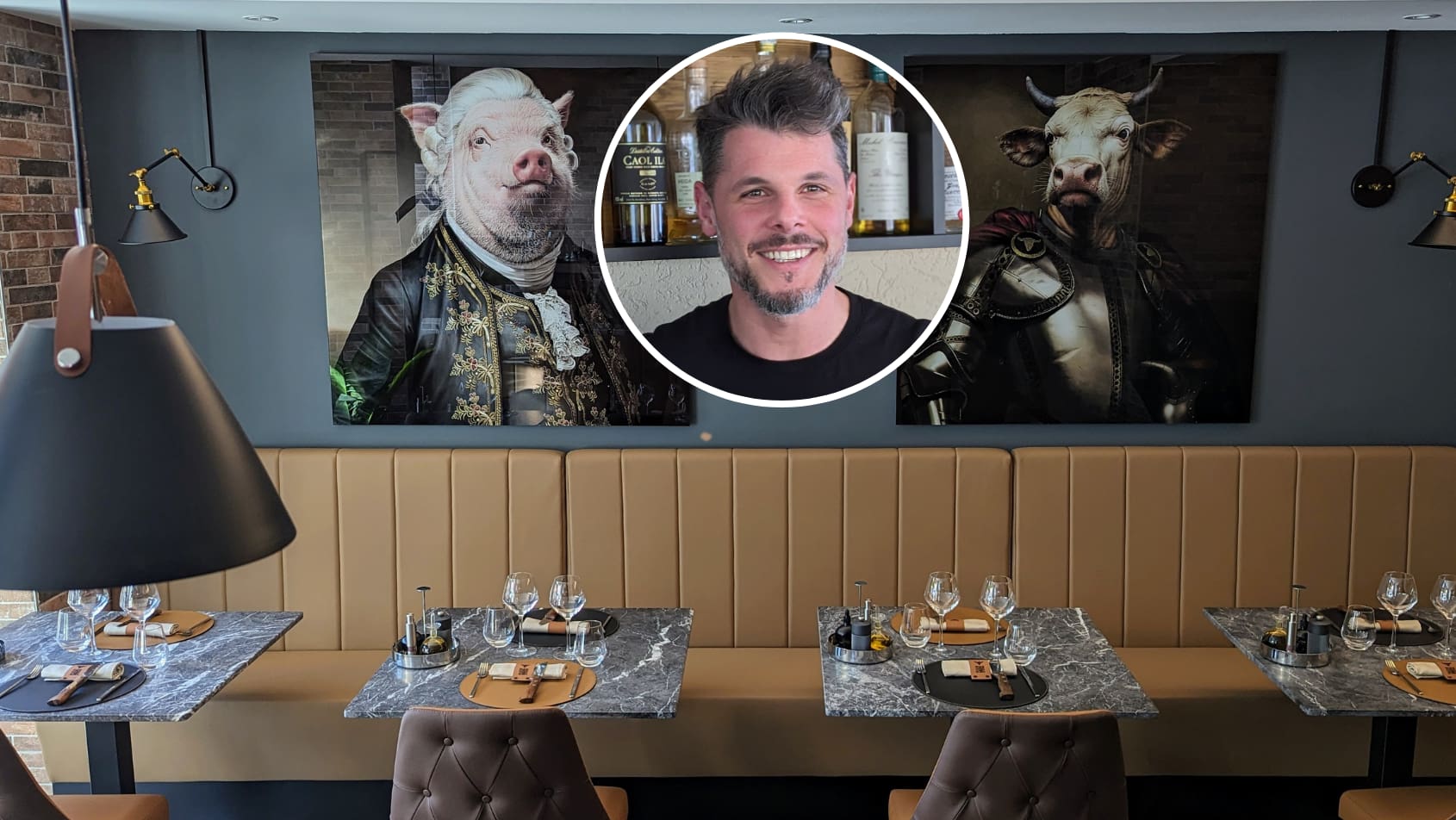 Le chef Mathieu Bruno ouvre un nouveau restaurant à Lausanne - Blick