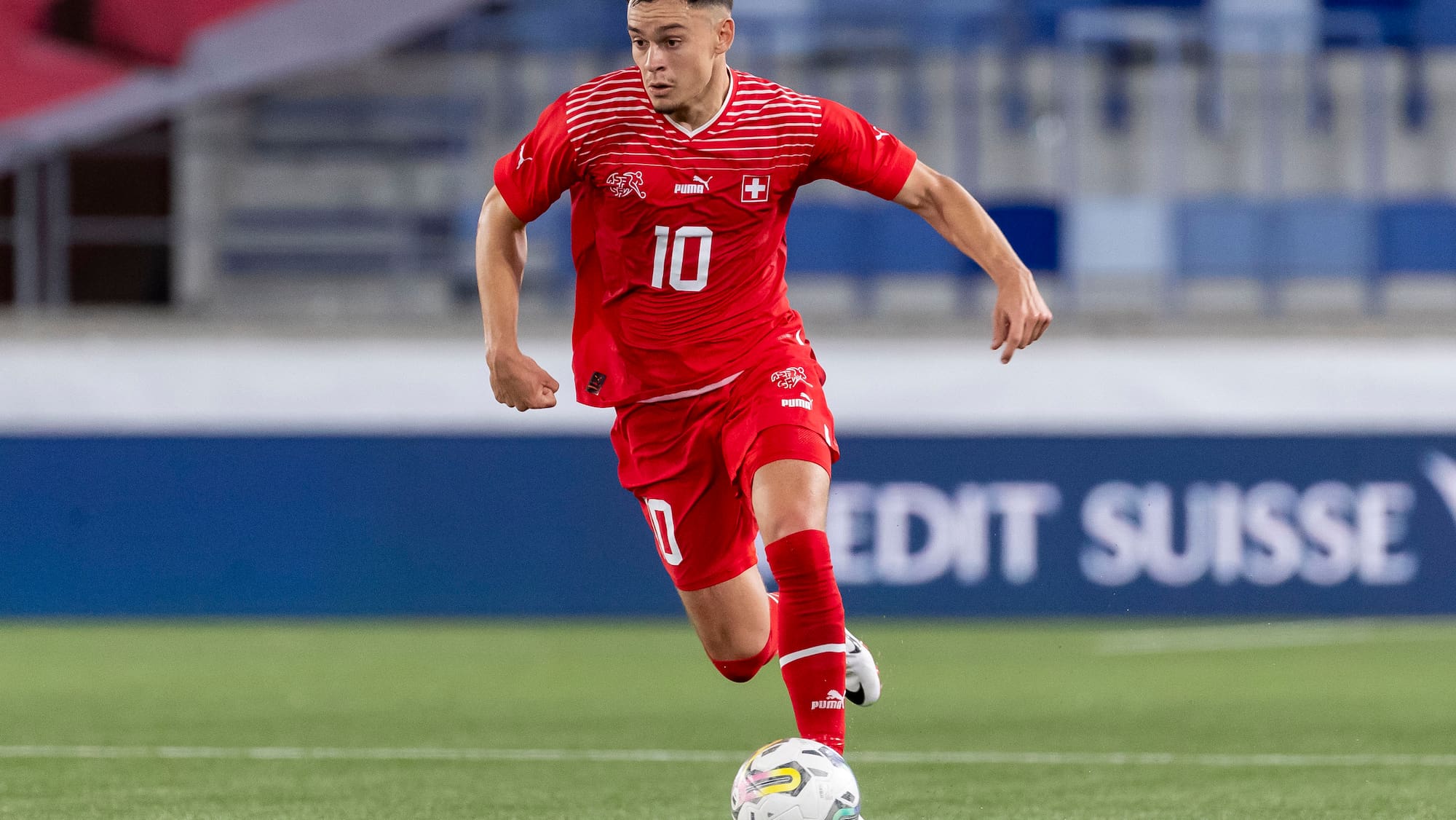 Mathieu Rieder Fabian Rieder joue le rôle du «grand frère» avec la Suisse M21 - Blick