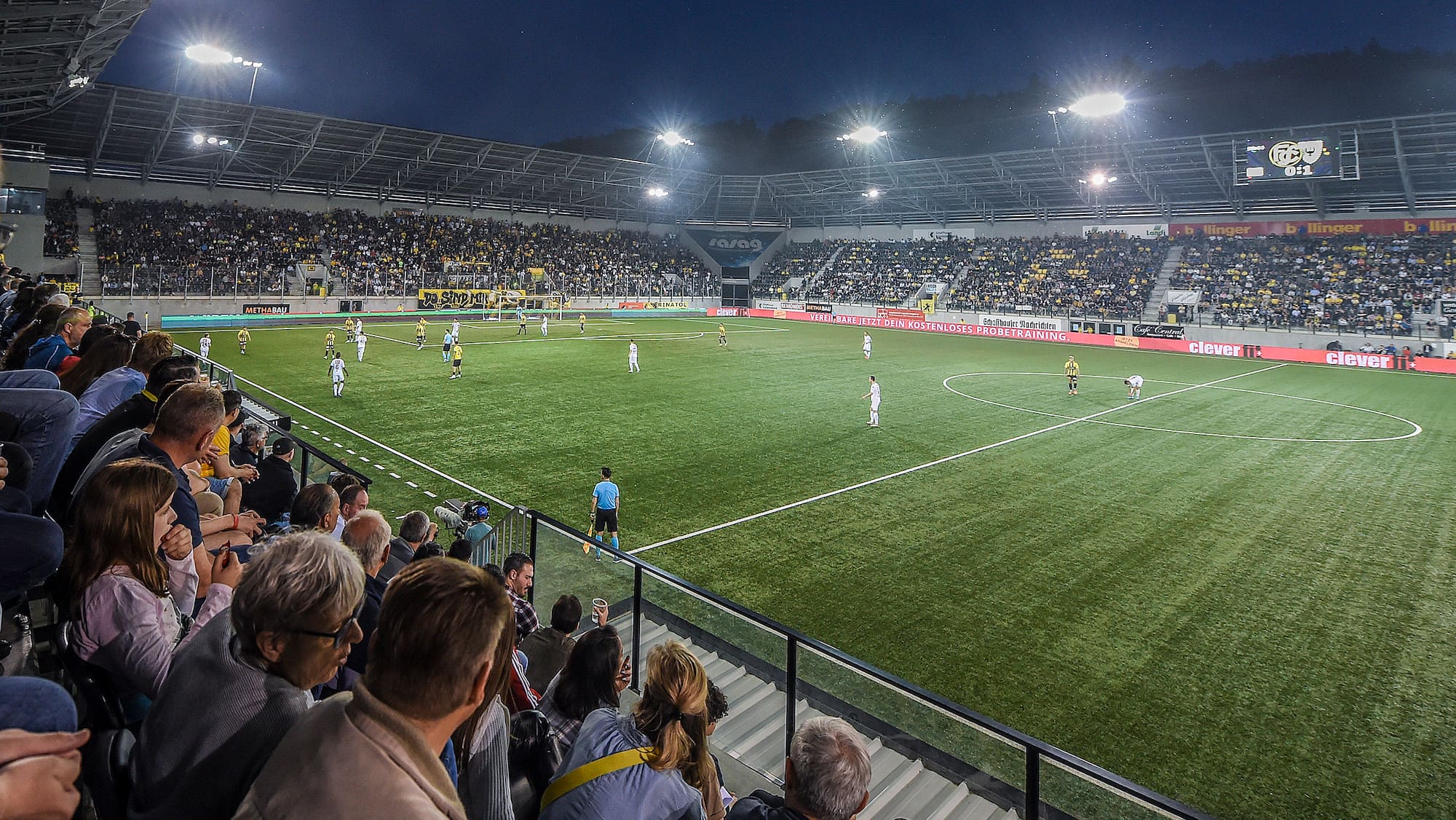 Mais que se passetil au FC Schaffhouse? Blick