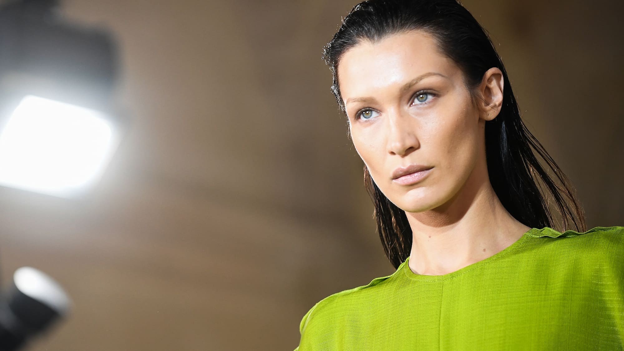 Bella Hadid reçoit des menaces de mort parce qu'elle est palestinienne