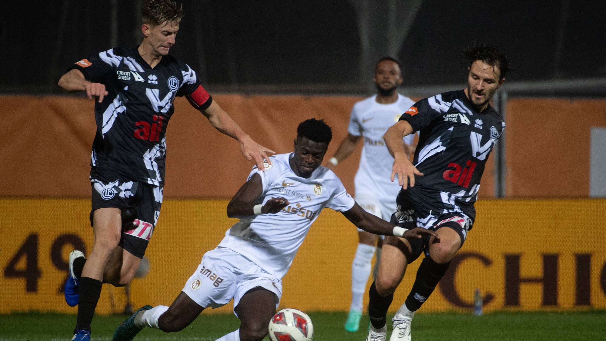 Football, Super League Les highlights de Lugano Young Boys Blick