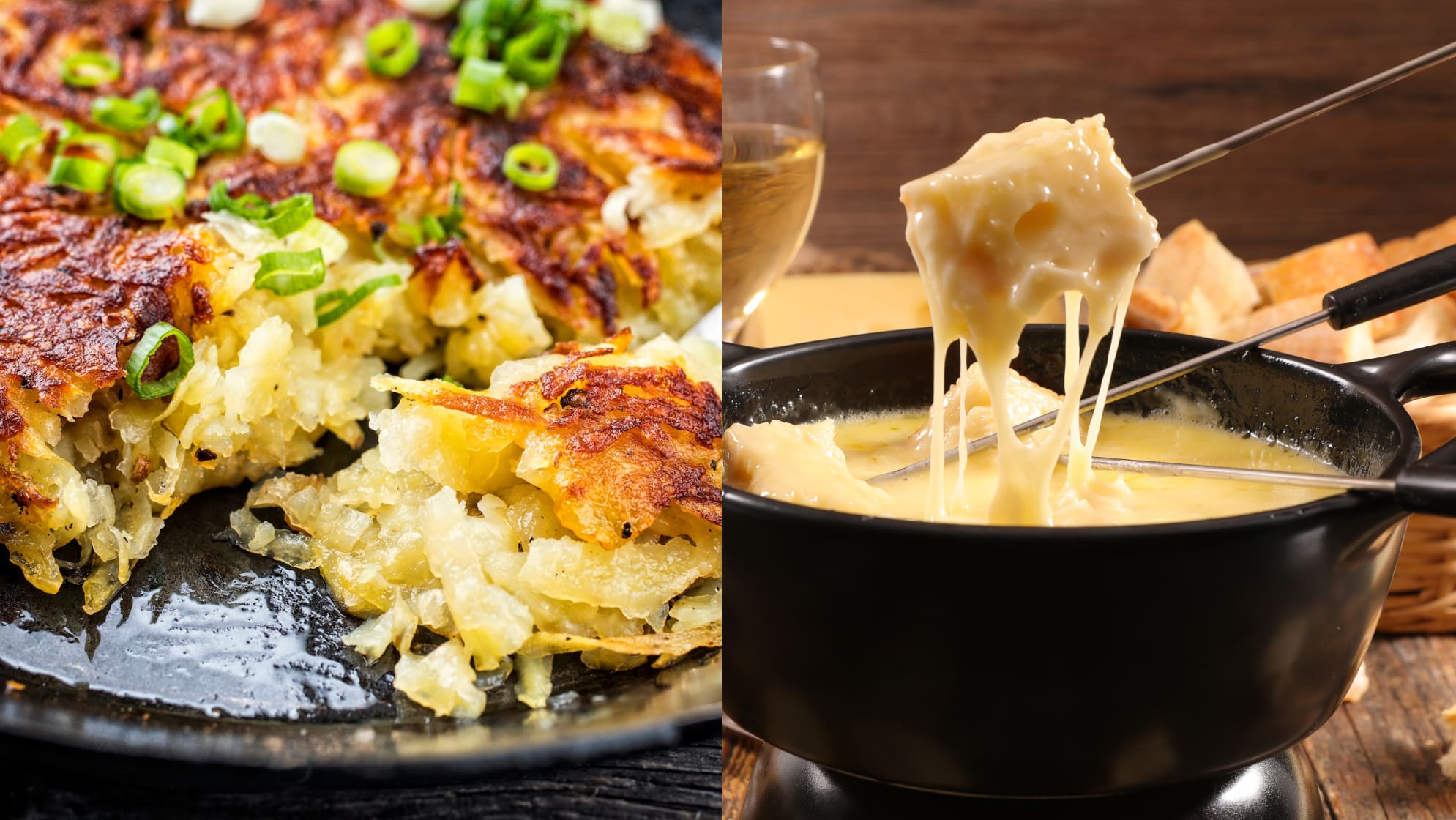 , Pourquoi la Suisse n’est-elle connue que pour ses röstis et sa fondue?