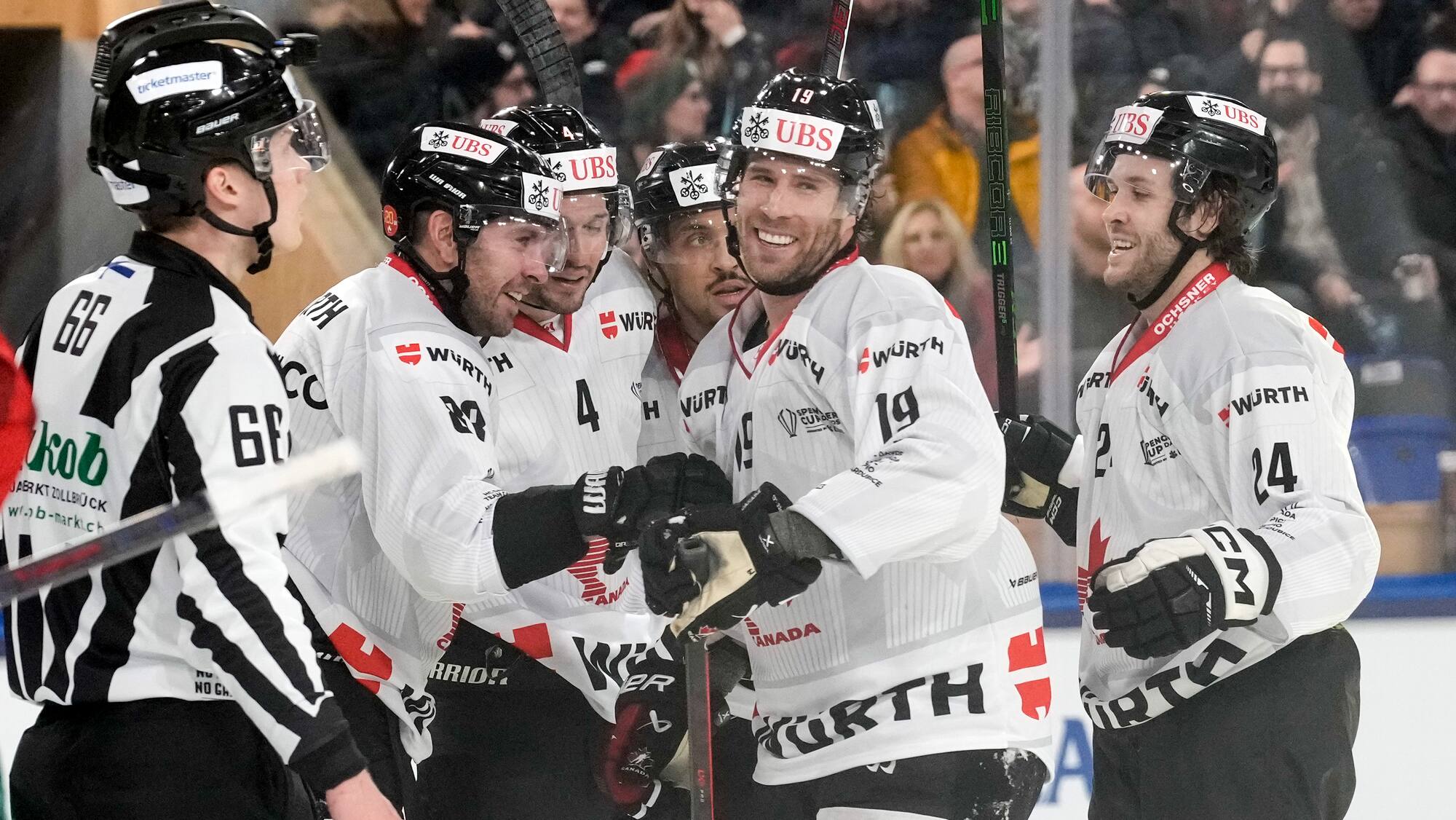 Coupe Spengler Le Team Canada part bien Blick