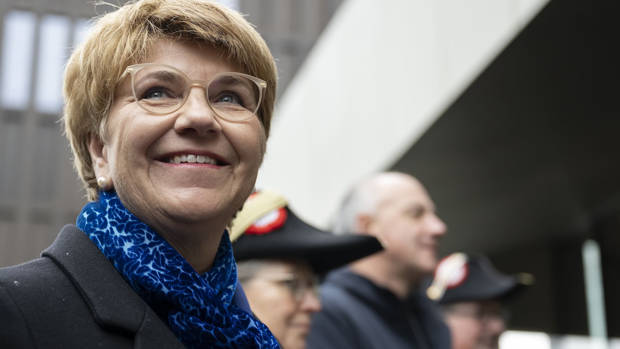 Ce qui change pour la présidente de la Confédération Viola Amherd Blick