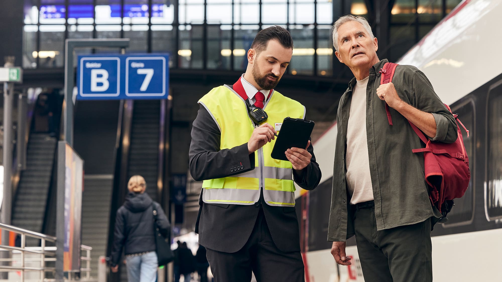 En matière de santé, les CFF misent sur «Friendly Work Space». - Blick