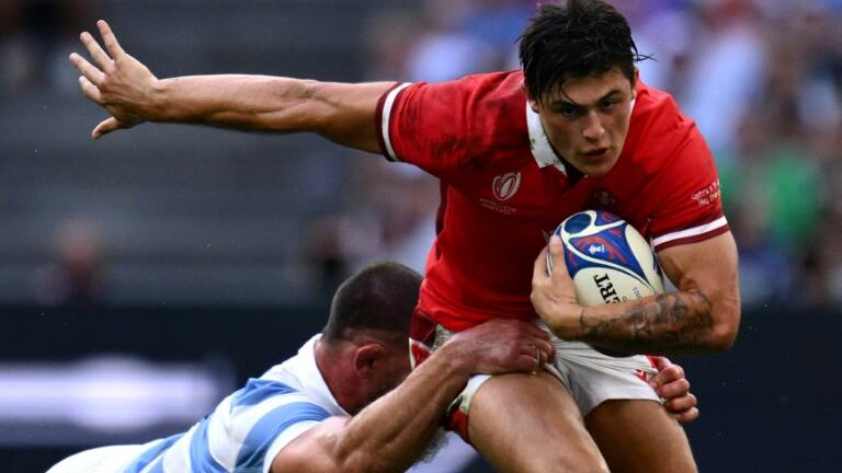 Gil Rees Footballer Le phénomène gallois Rees-Zammit quitte le rugby pour le football américain