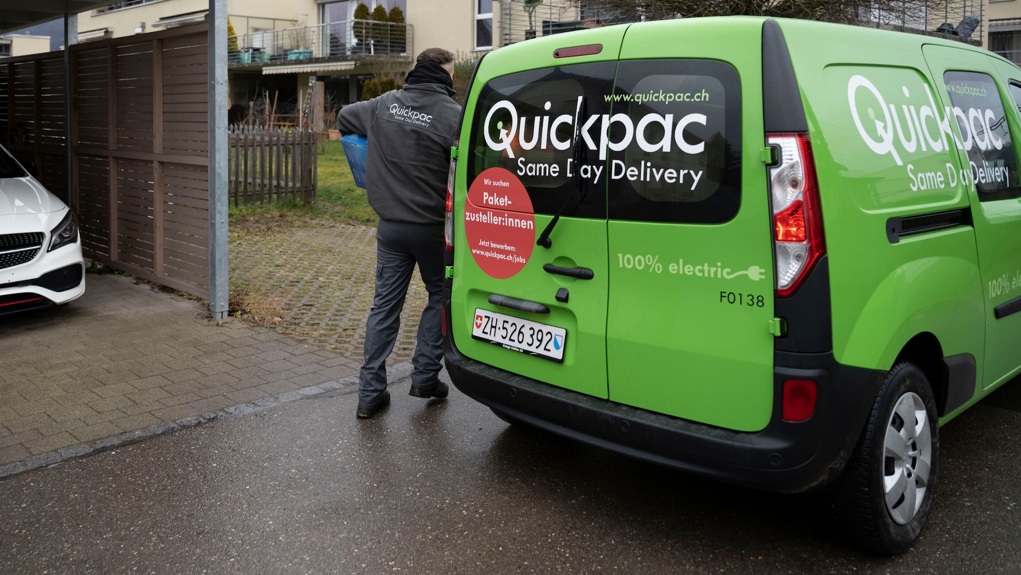 Gray Quick Pac Machine Planzer reprend Quickmail et Quickpac et sauve près de 3600 emplois - Blick