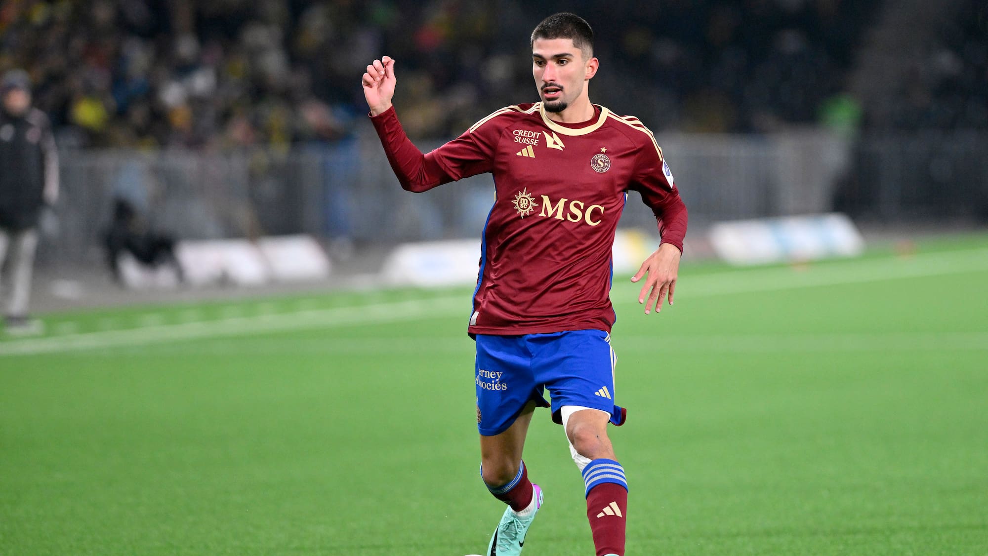 Alexis Antunes pensetil à l'équipe de Suisse? Blick