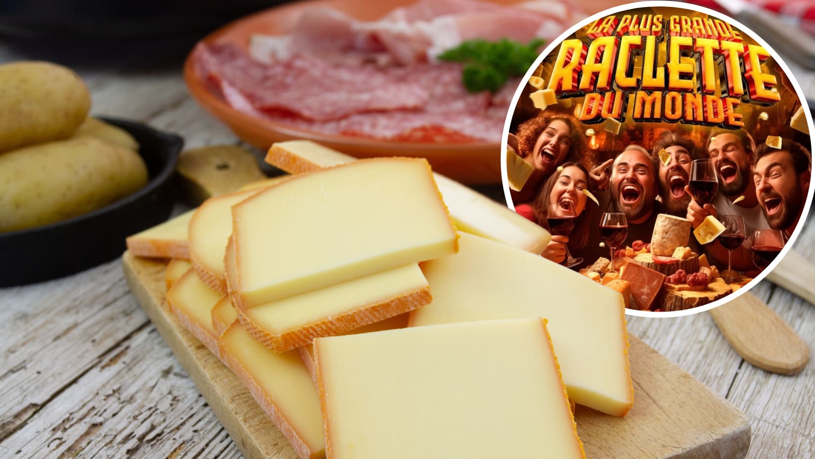 Record du monde de la plus grande raclette battu en France - Blick