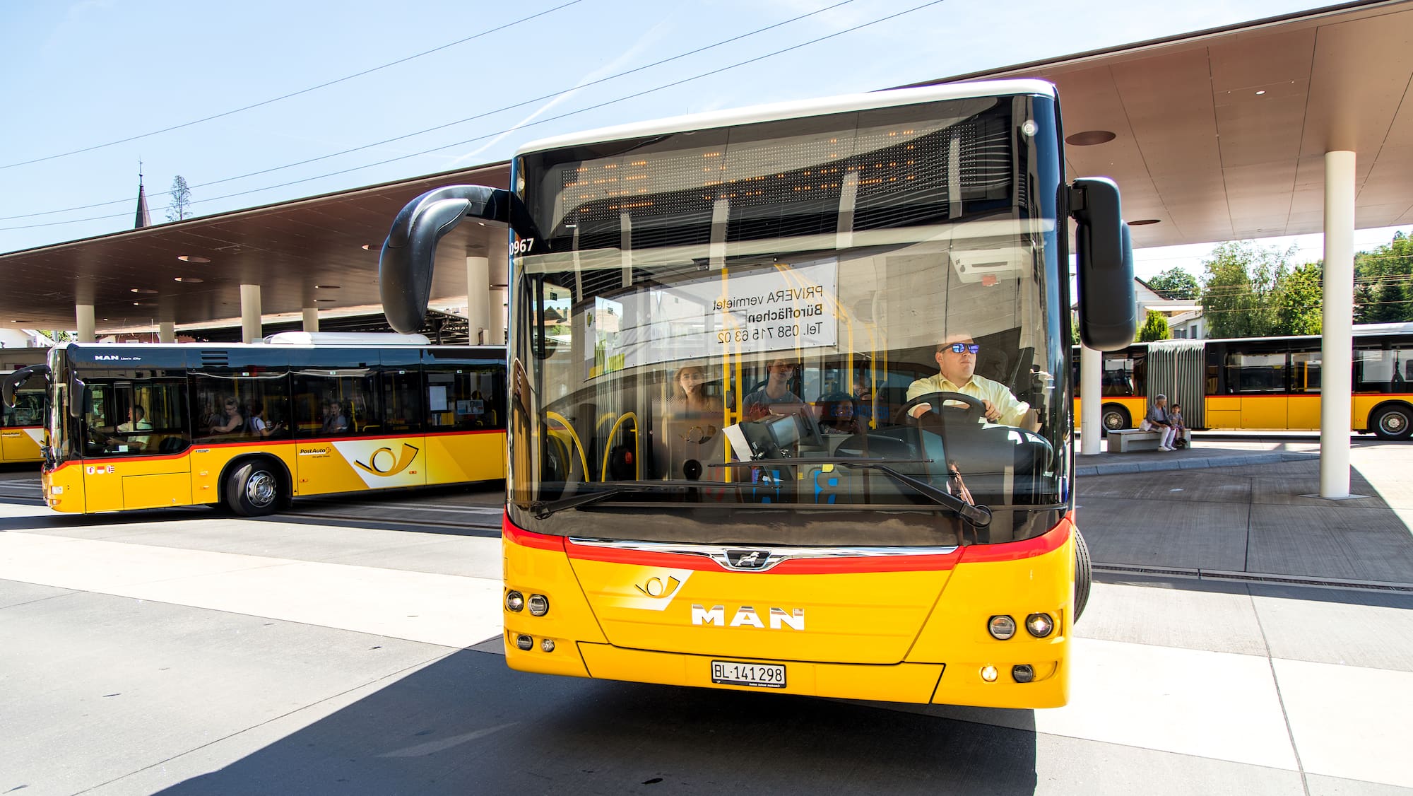 Carpostal 175 millions de voyageurs, le record historique de CarPostal - Blick