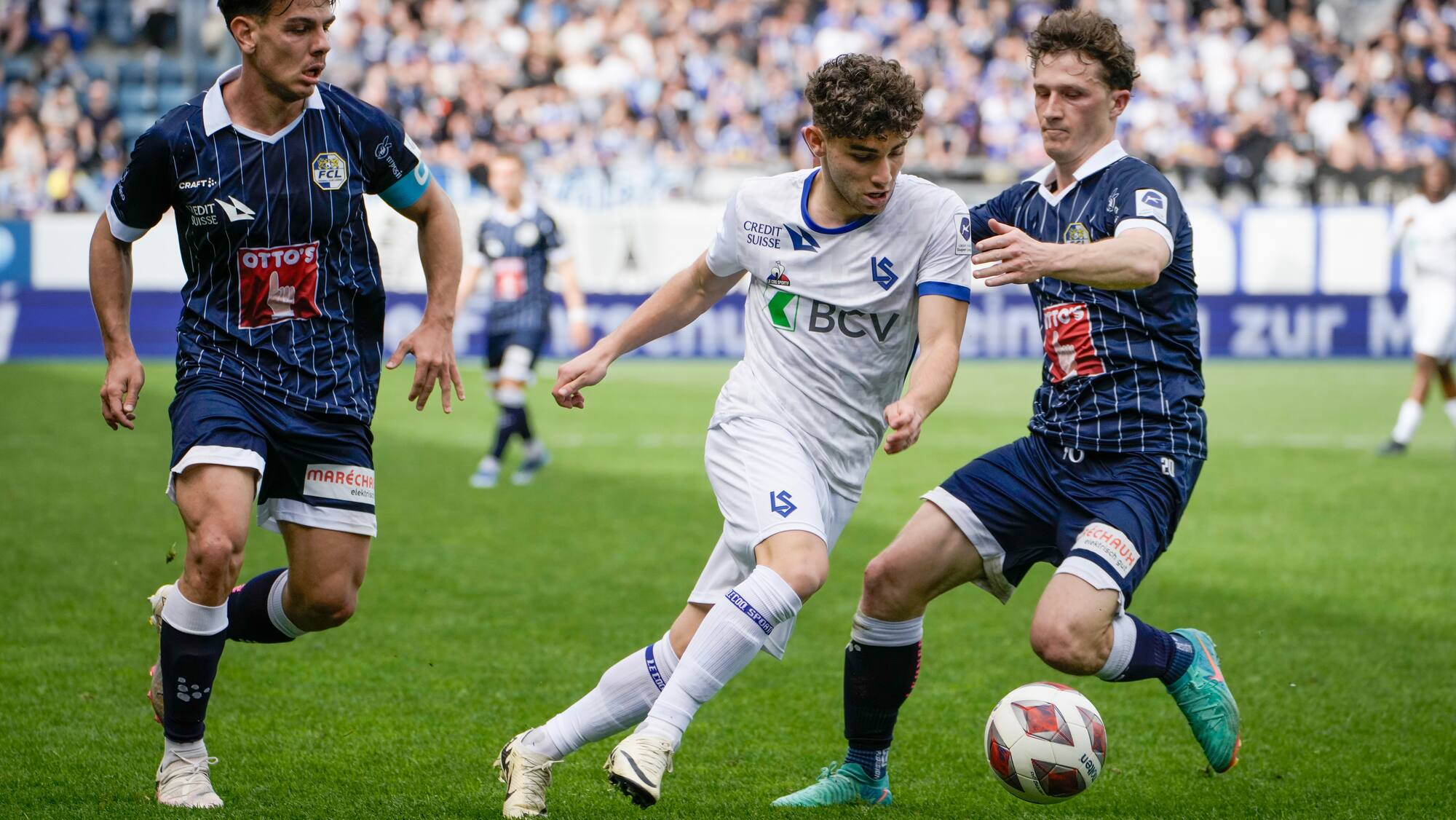 Football: Le FC Lucerne retire le brassard à Ardon Jashari Football: Le FC Lucerne retire le brassard à Ardon Jashari