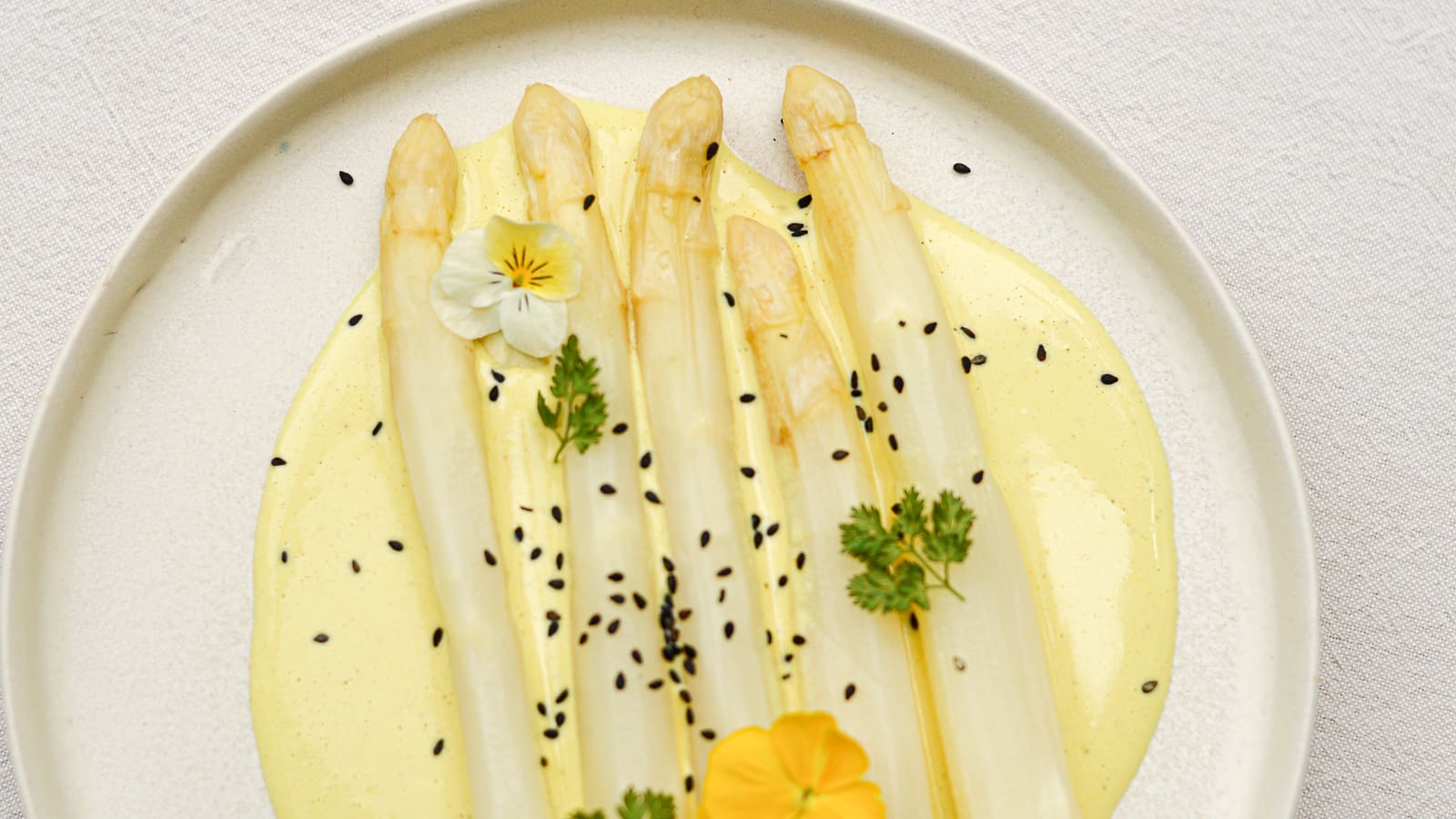 Mini Asperges Sauce À L’Orange Pour Asperges – HXYIMD