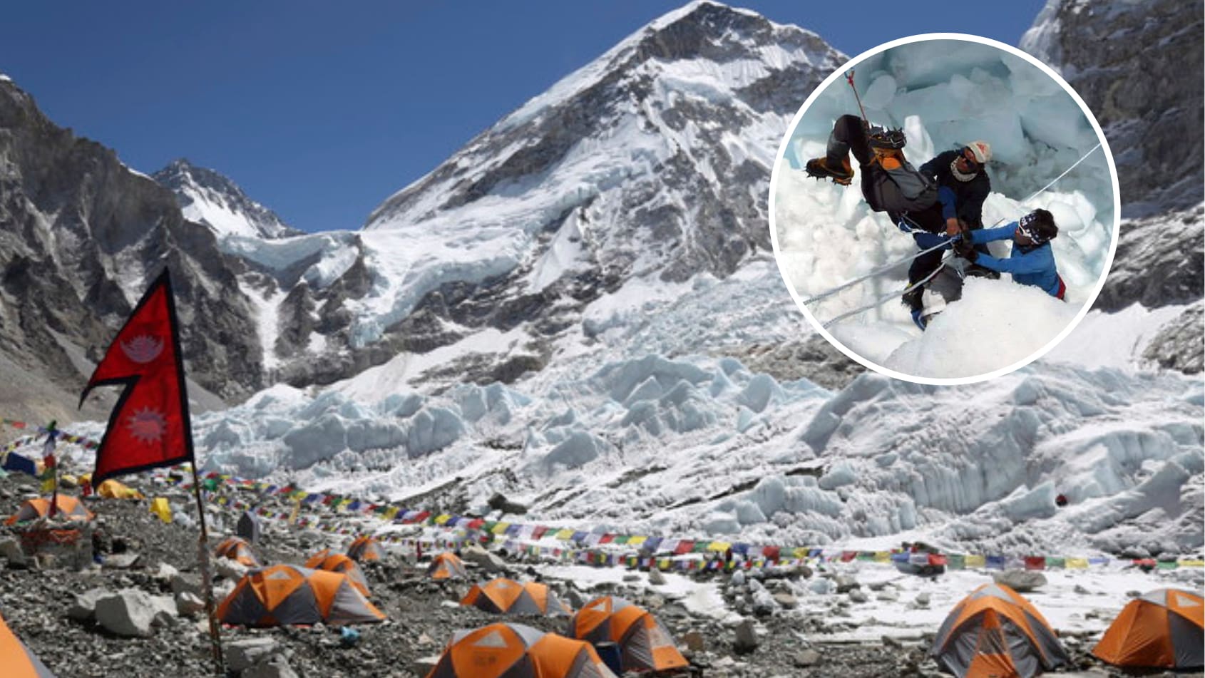 Ice Fall Doctors Les Icefall Doctors, ces sherpas, véritables héros du mont Everest - Blick