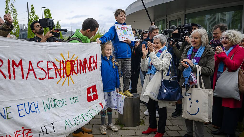 Le National veut un front commun contre la condamnation de la CEDH Blick