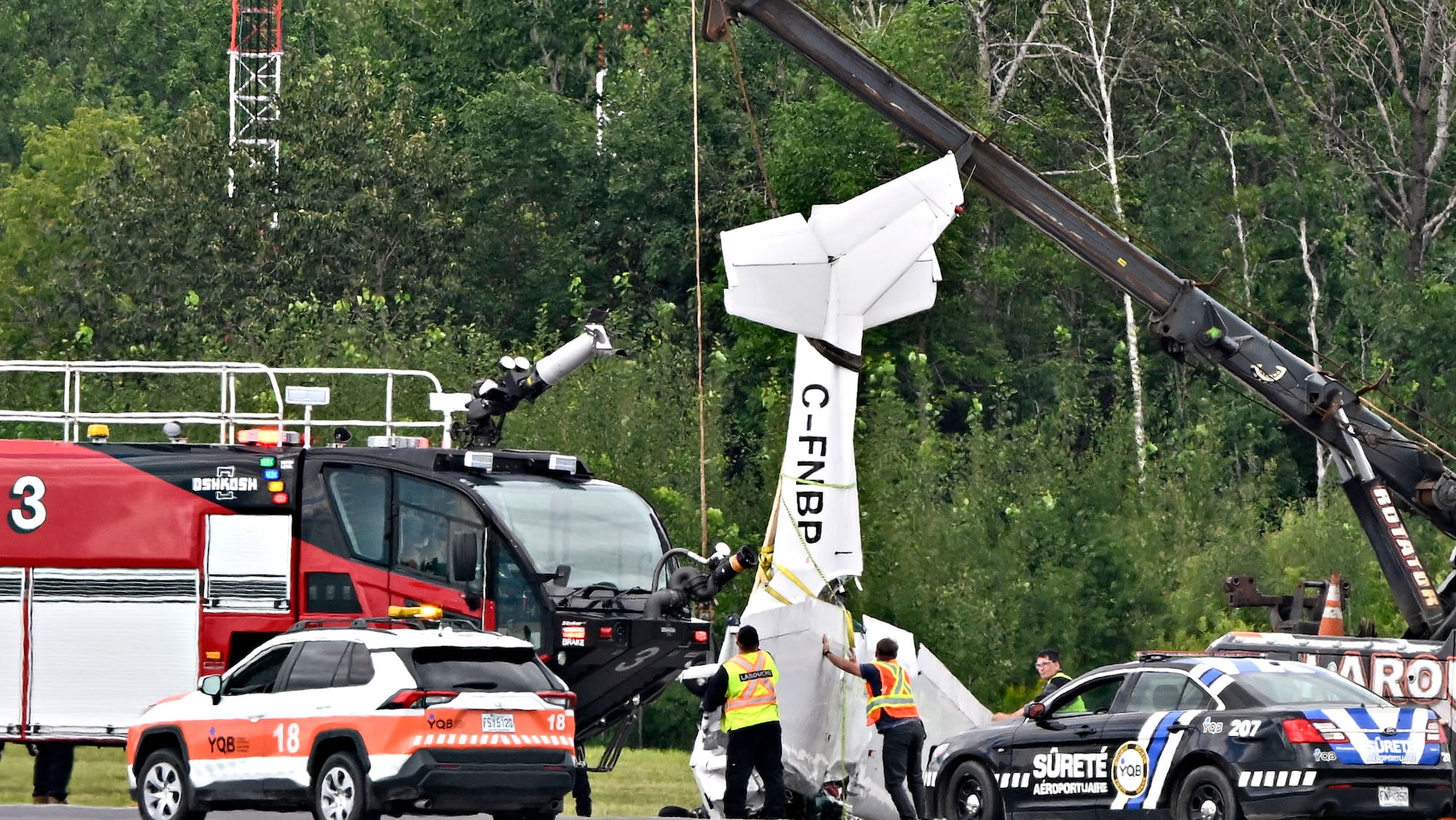 SeineetMarne Trois morts dans le crash d'un avion de tourisme Blick