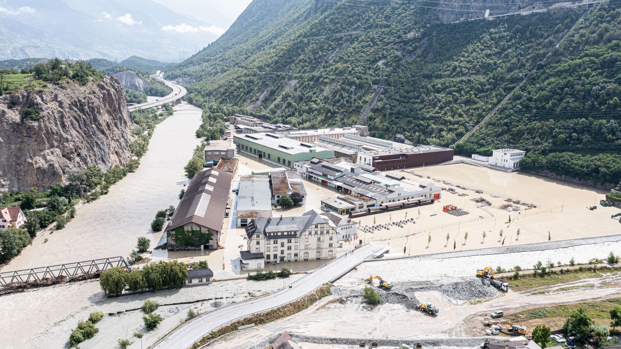 , Live: 141 personnes ne retrouveront pas leur foyer à Sierre