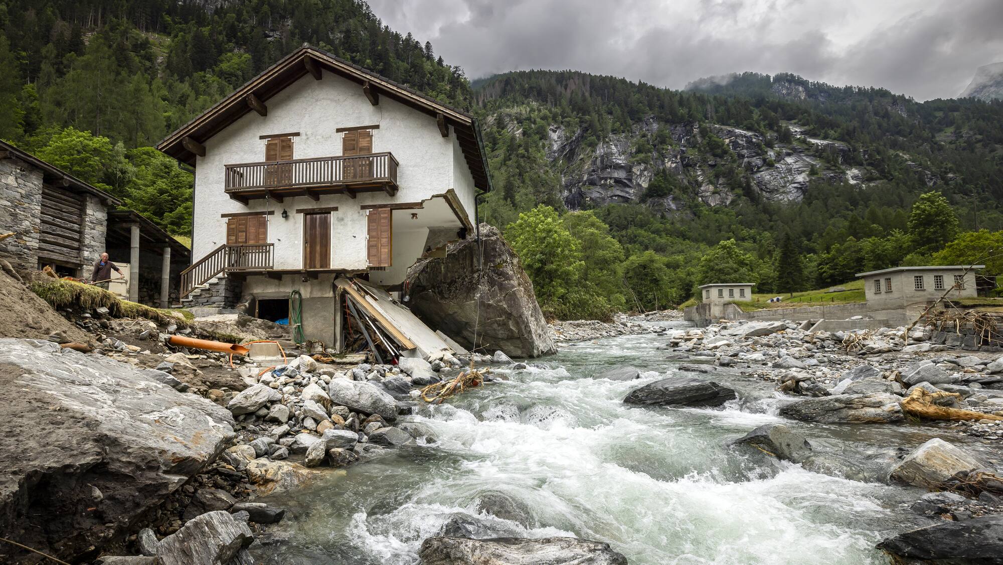 , Live météo: Un autre corps retrouvé dans le Val Maggia