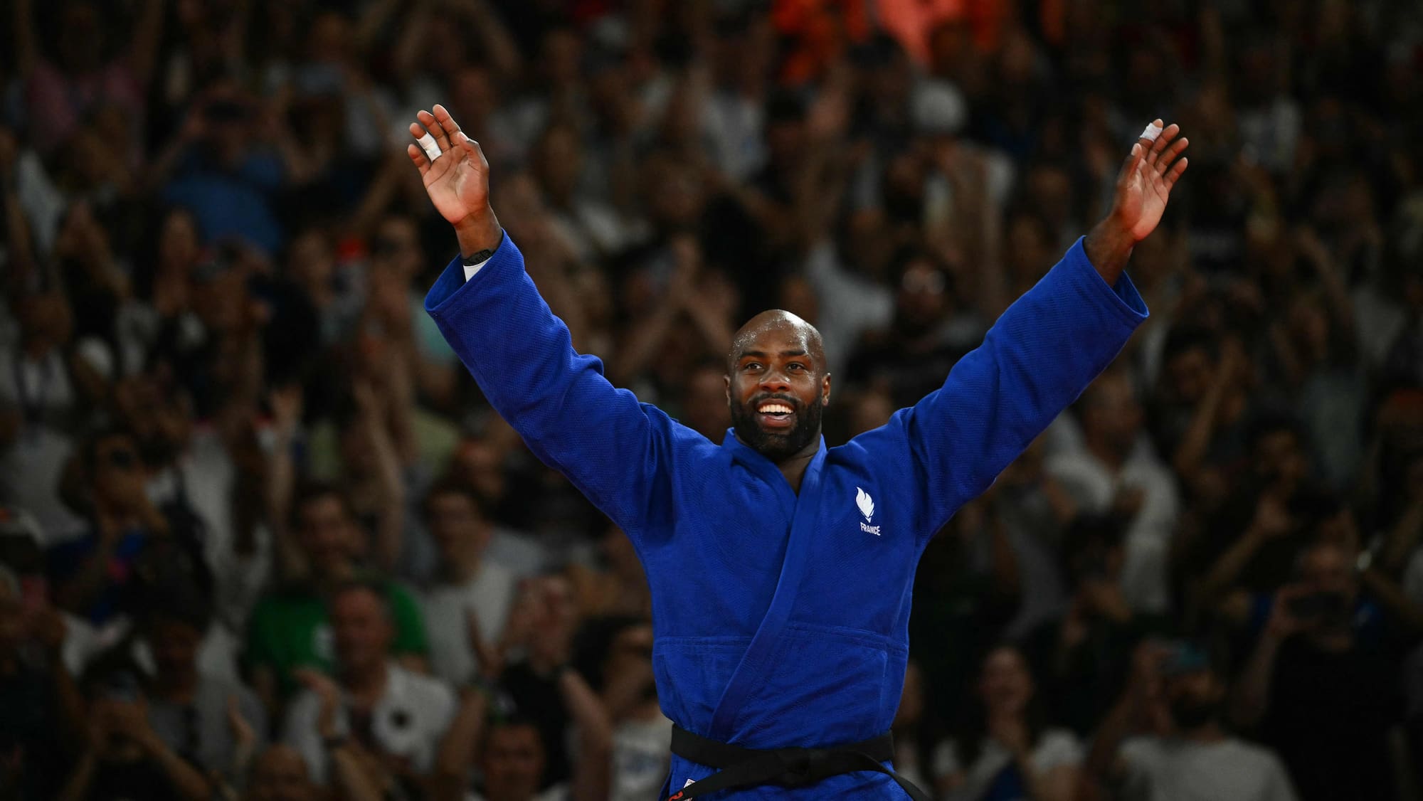 JO 2024: Teddy Riner dans la légende - Blick