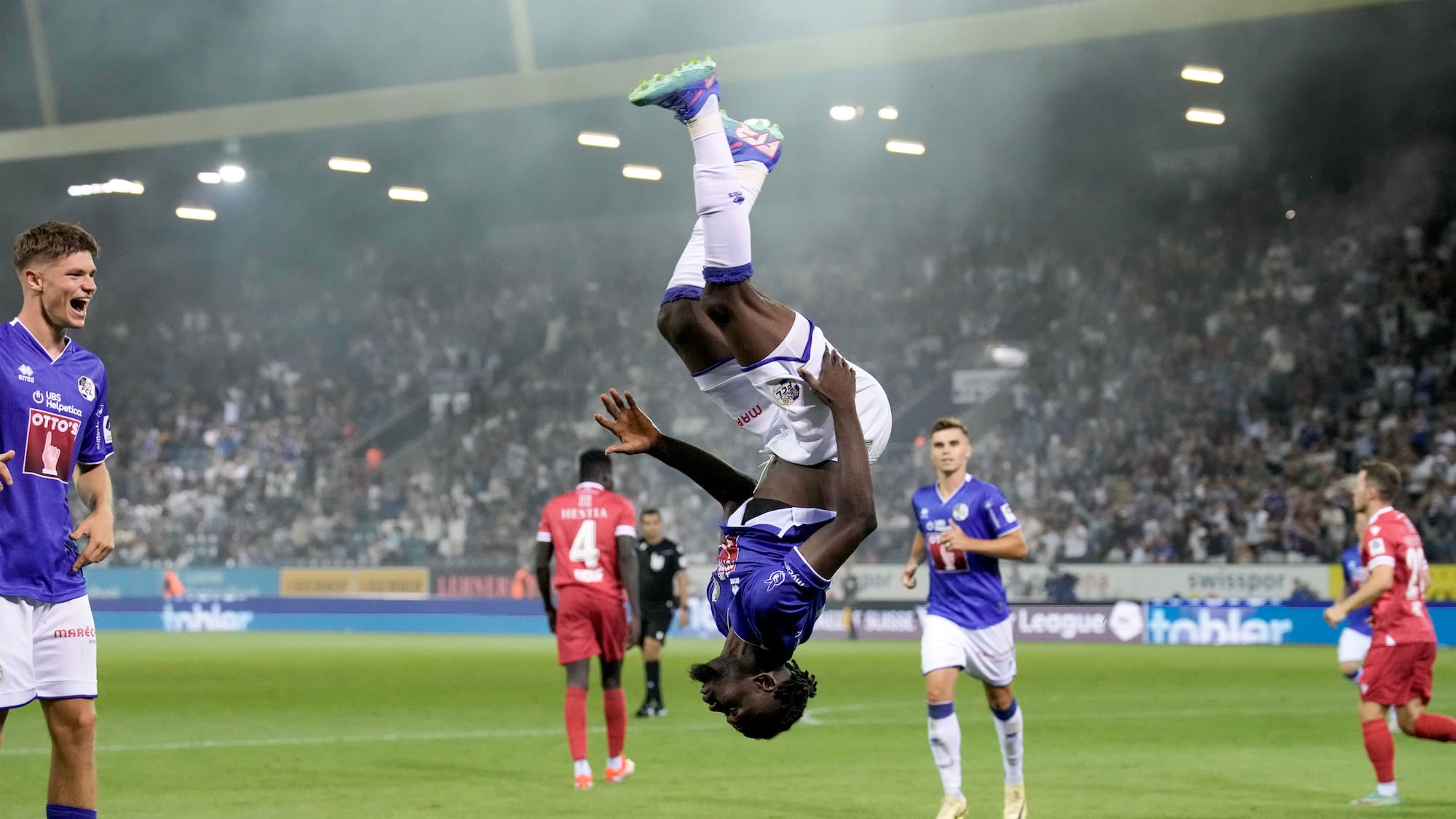 Les clubs de football de Suisse Les clubs de football de Suisse