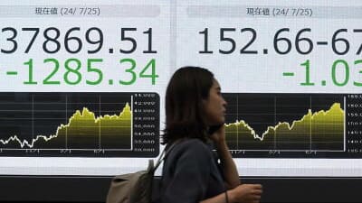 Live: Les Bourses mondiales se calment après un lundi d'affolement - Blick