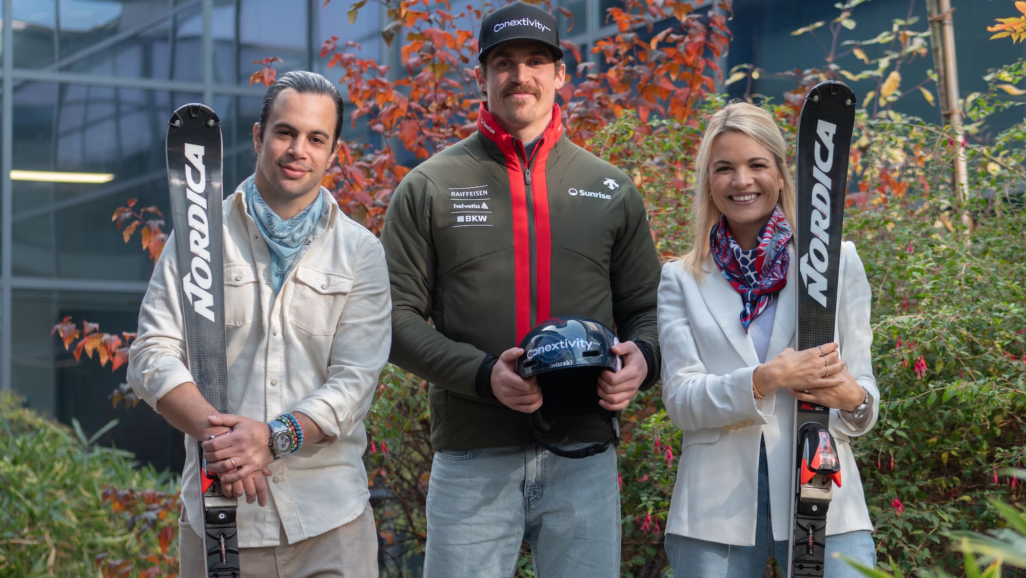 Le skieur Marc Rochat s'associe à un groupe vaudois pour être à la pointe