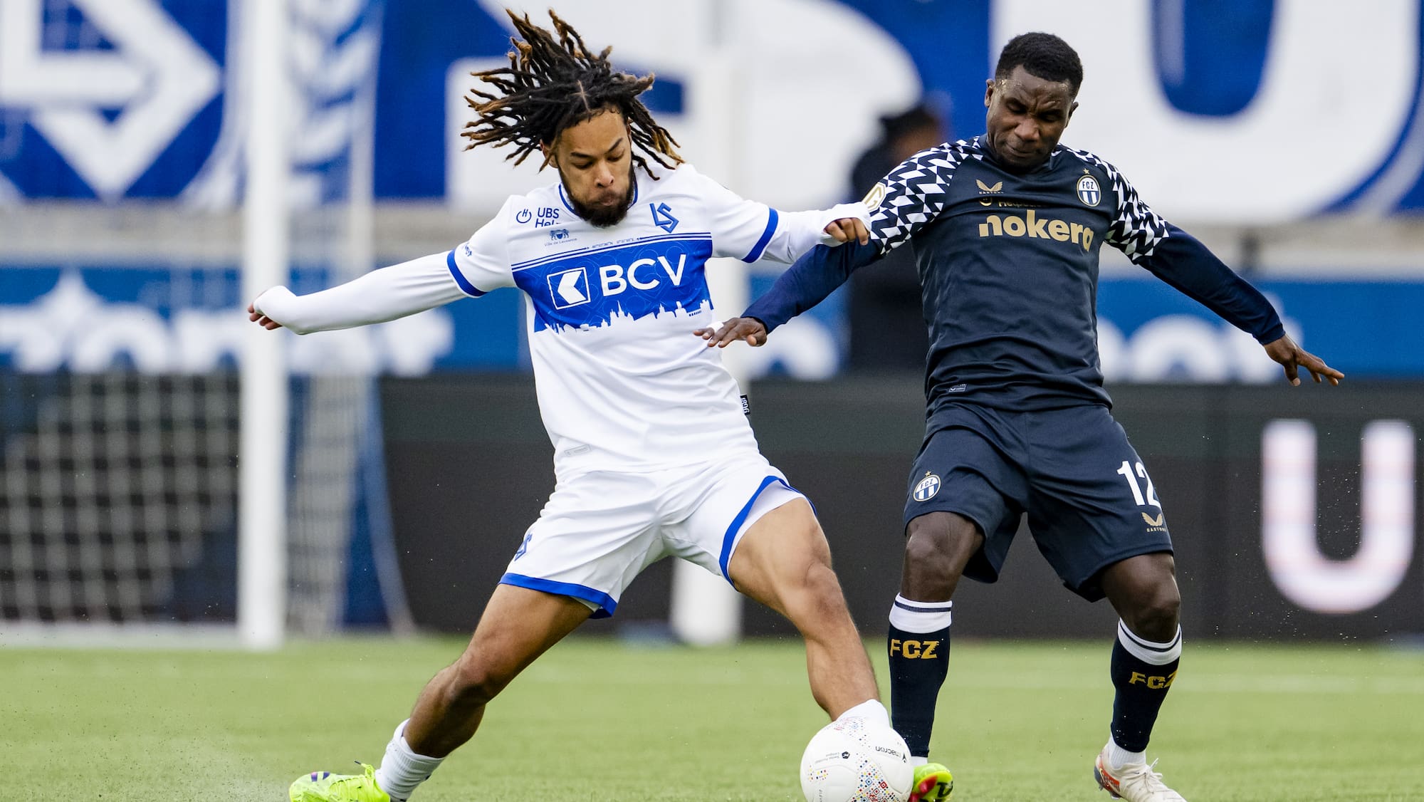 Le Lausanne-Sport écrase le FC Zurich 3-0 en Super League