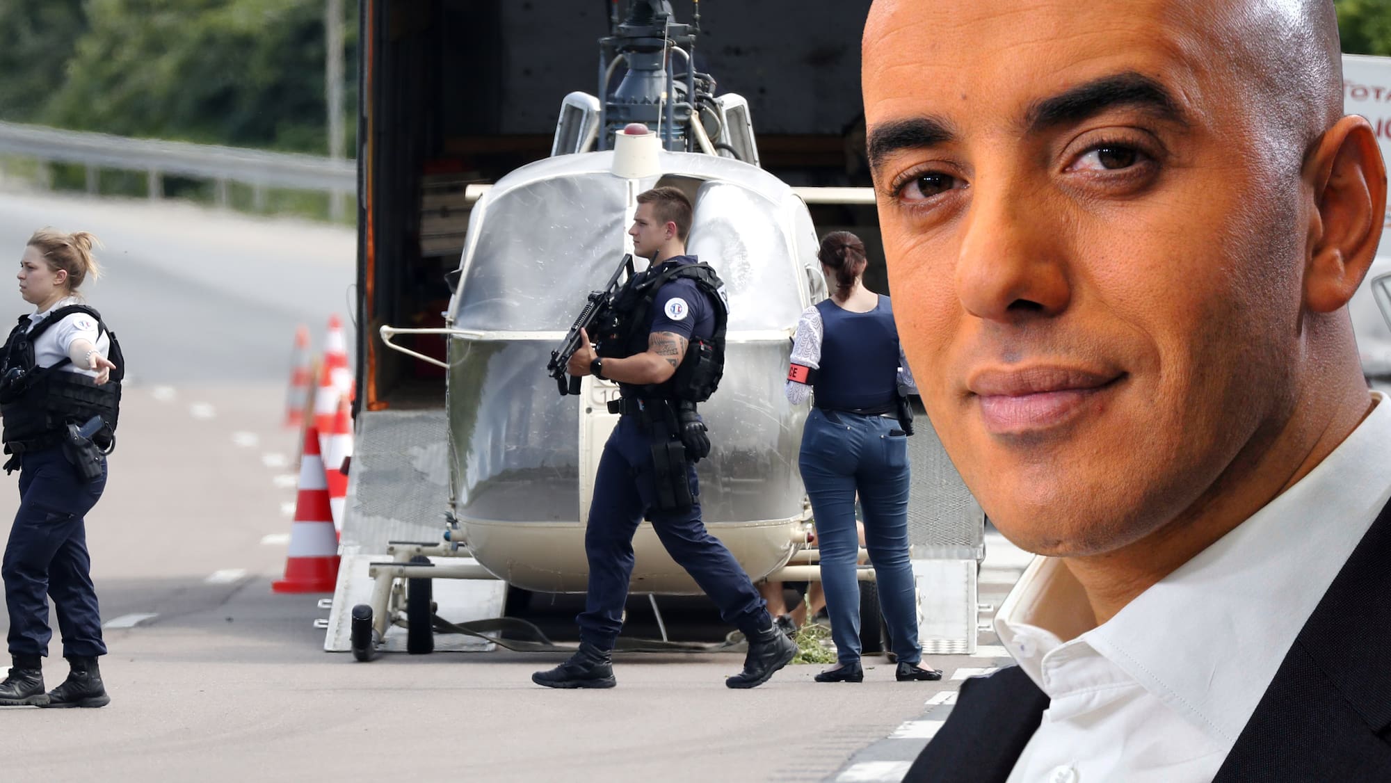 Rédoine Faïd, criminel le plus connu de France, a planifié son évasion