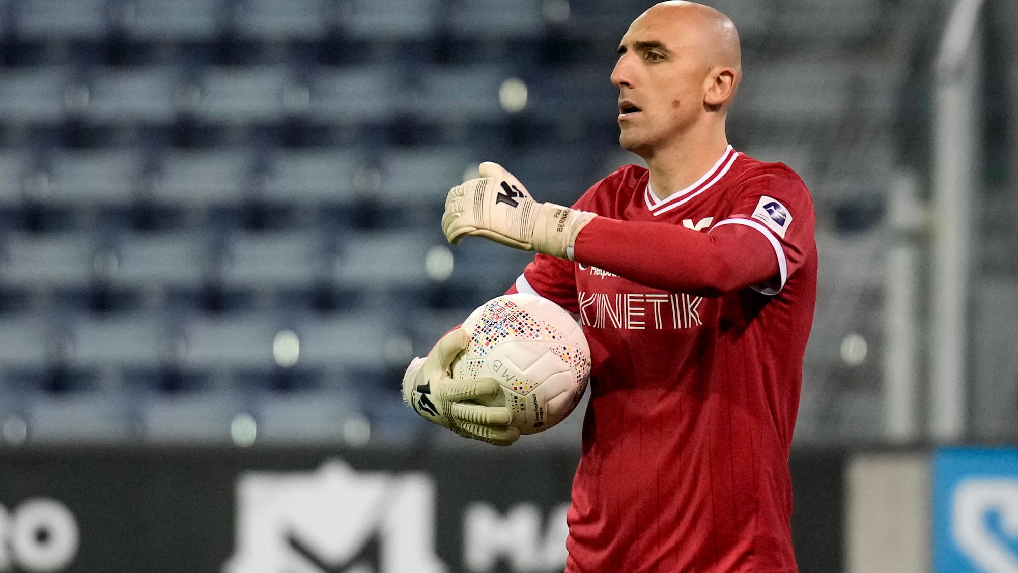 Paul Bernardoni dévoile les secrets du maintien d'Yverdon Sport en Super League