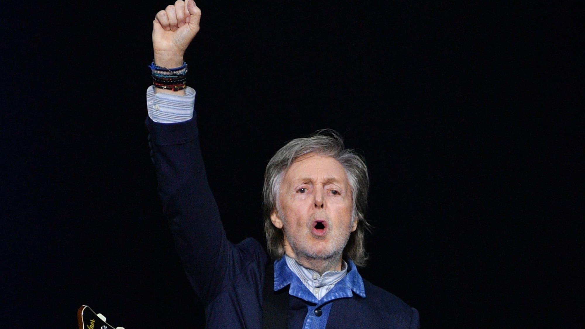 Photo: blick.ch Paul McCartney et Elton John en croisade contre l