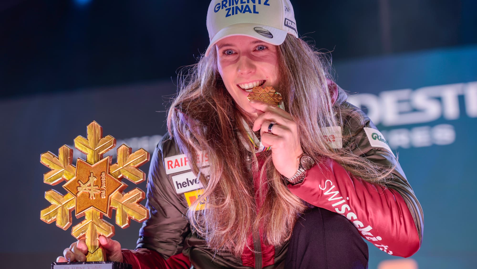 Camille Rast a dû surmonter de nombreux obstacles dans sa carrière - Blick