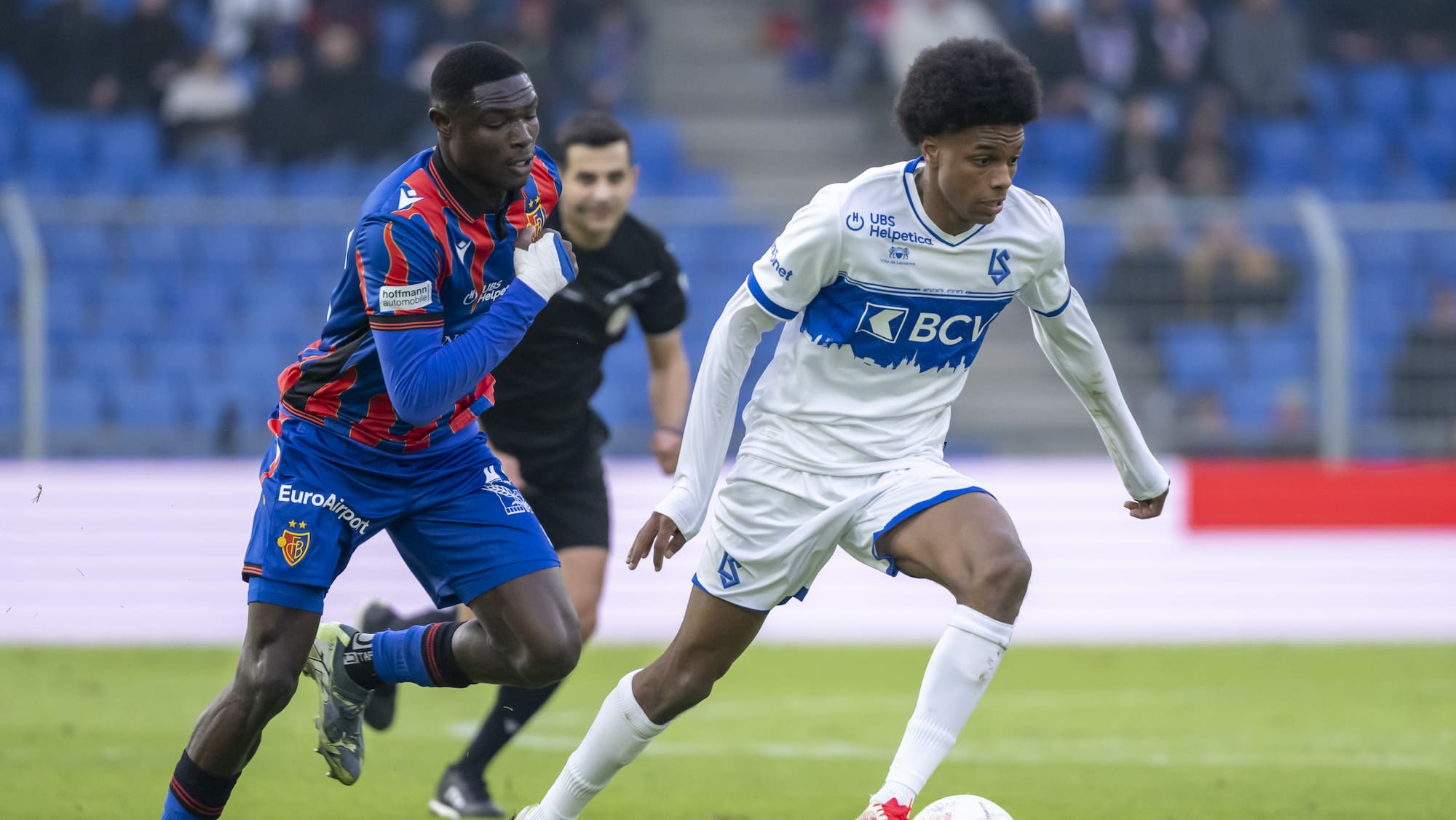 Le Lausanne-Sport décroche un point précieux au Parc Saint-Jacques contre le FC Bâle