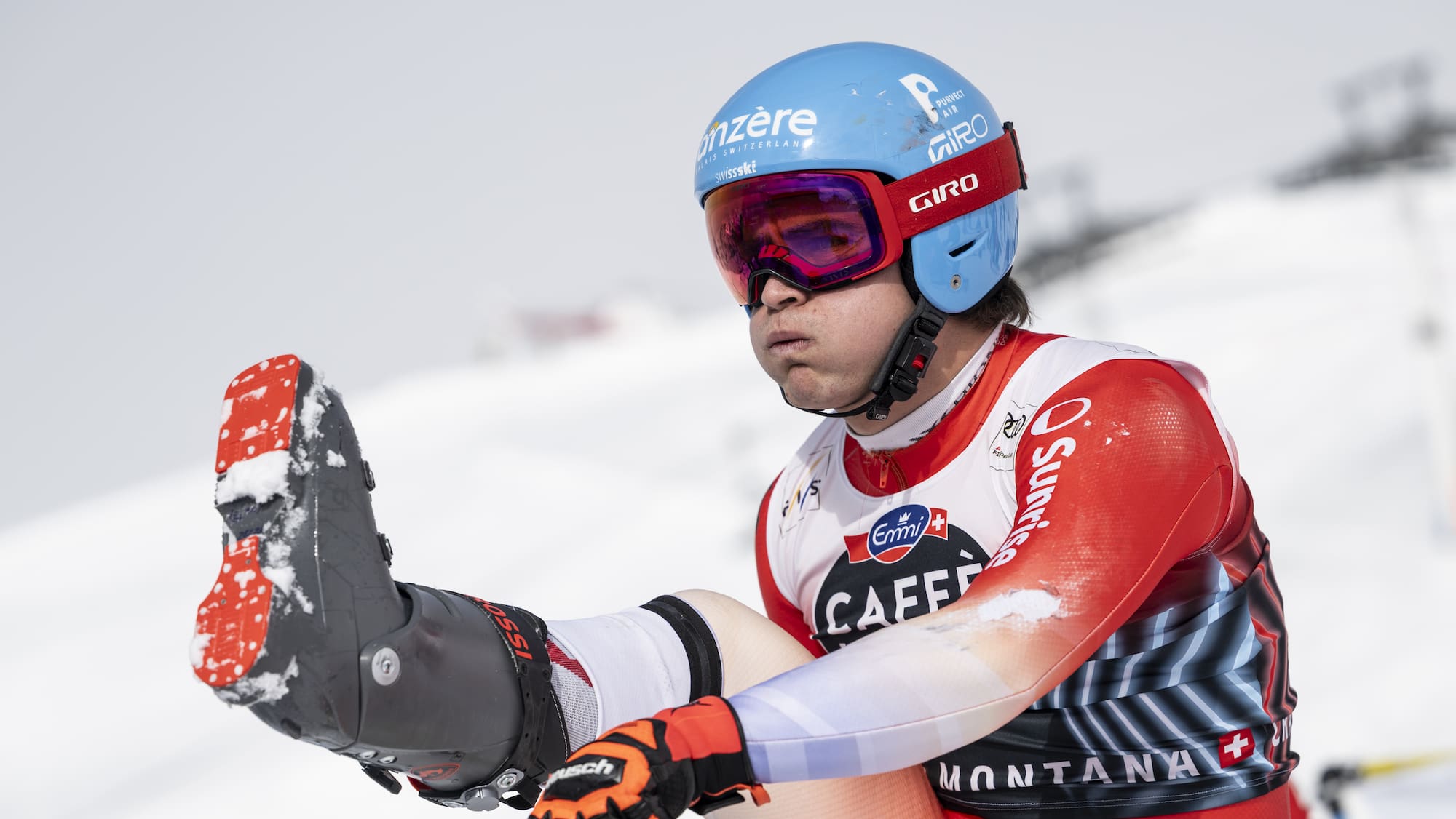 Il souffre d'une maladie: Un skieur valaisan met un terme à sa carrière