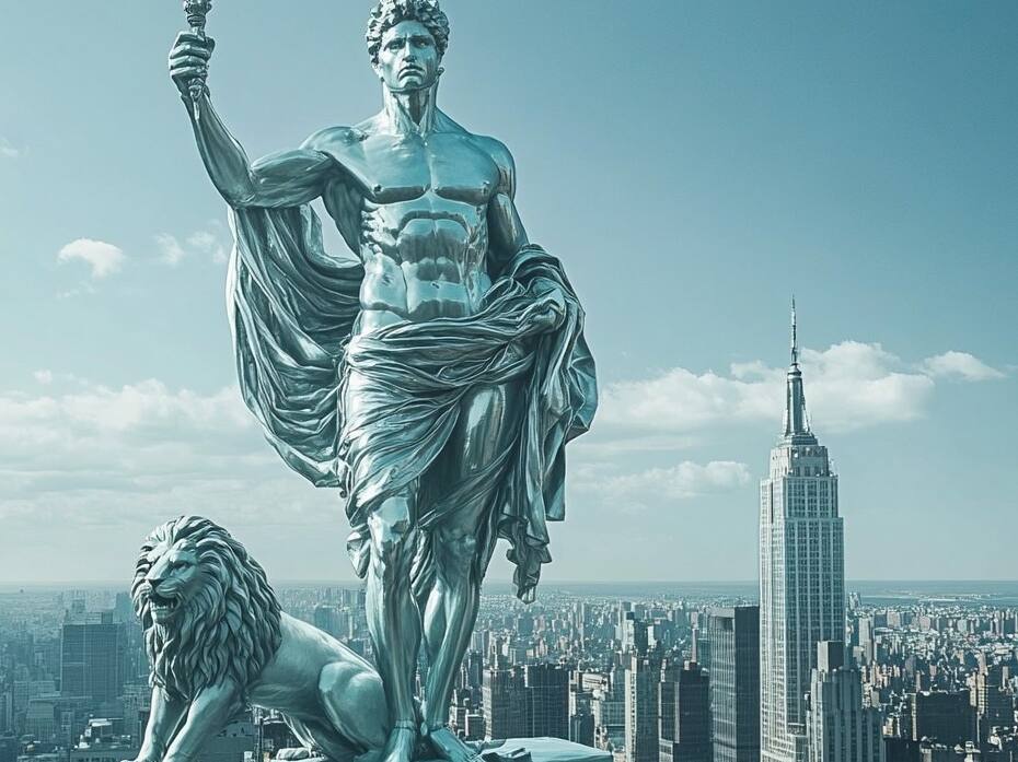 La statue de la Liberté est américaine : FAUX La statue de la Liberté est américaine : FAUX