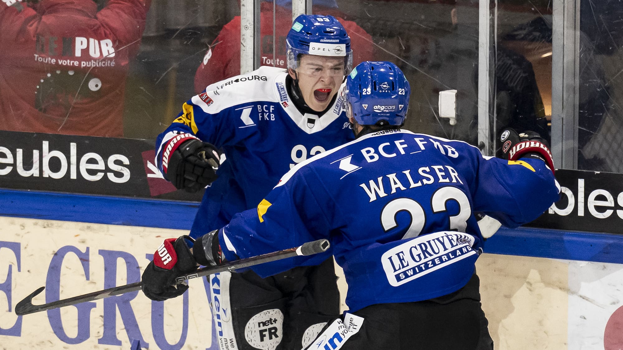Jan Dorthe offre la victoire à Fribourg Gottéron contre le LHC - Blick