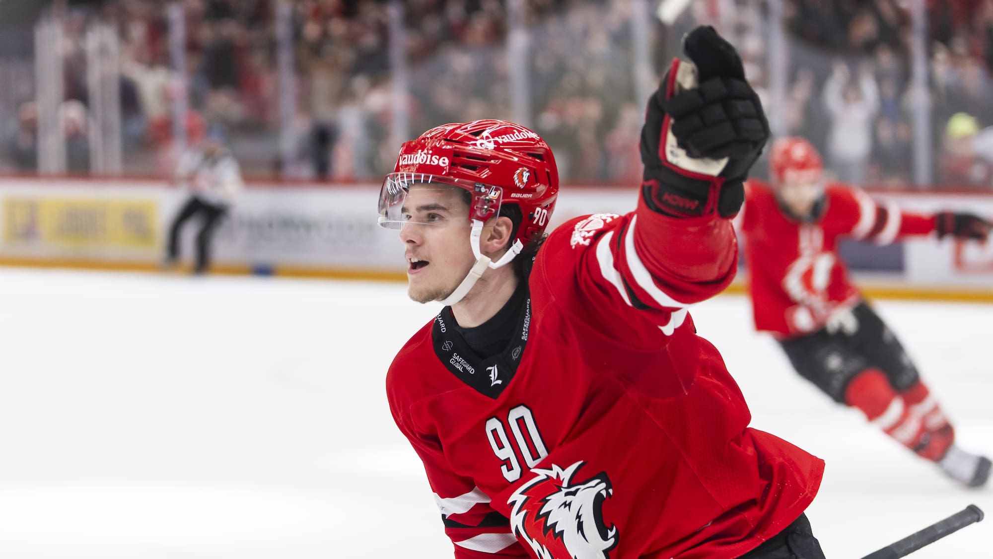 Lausanne - Zurich: Théo Rochette réagit à son triplé - Blick