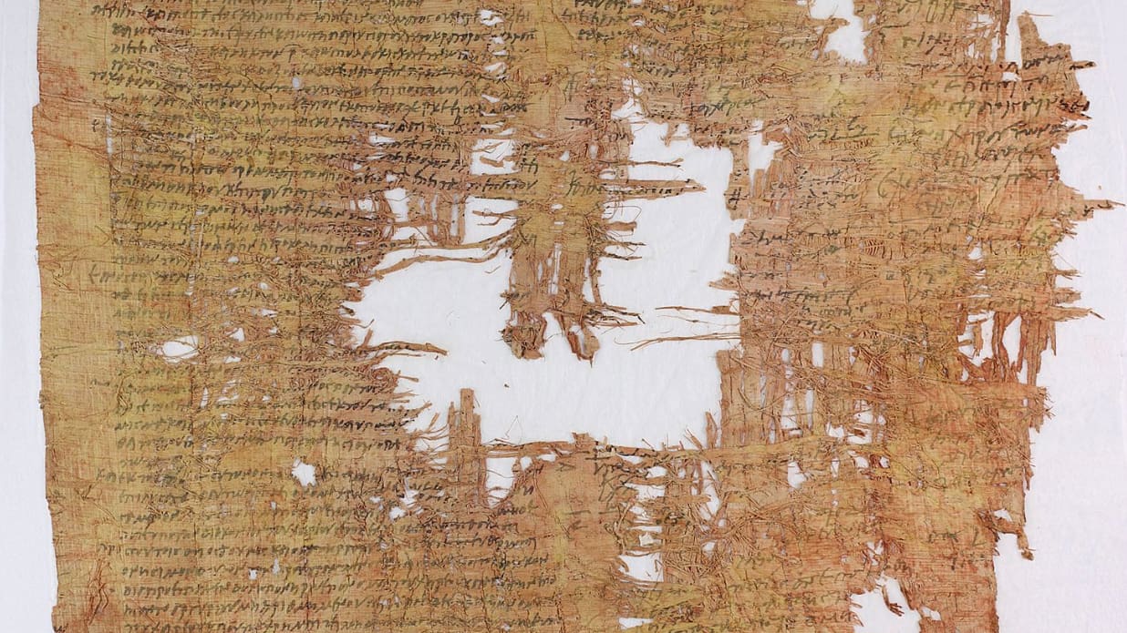 Rome antique: Un papyrus dévoile un procès pour fraude fiscale - Blick